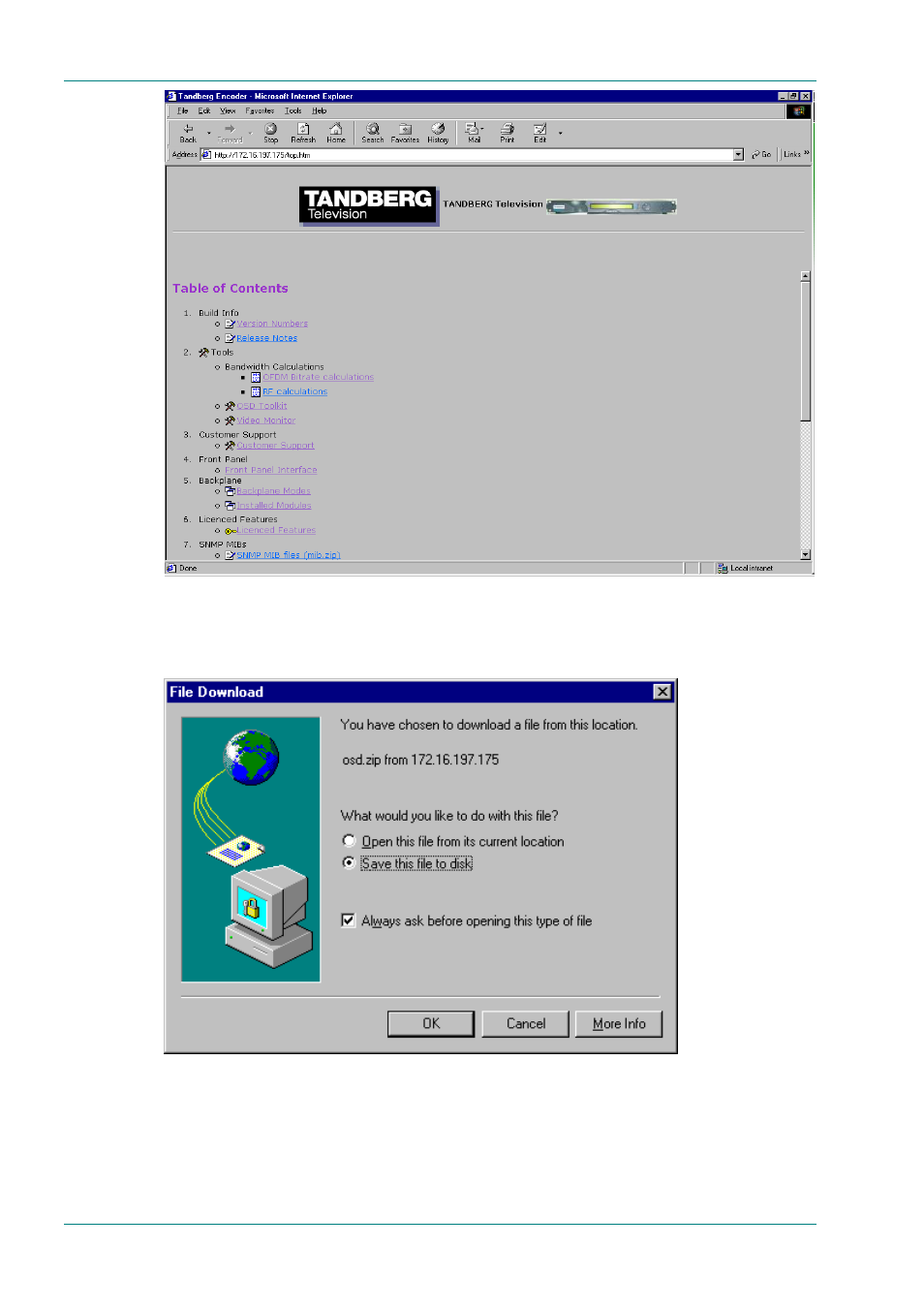 TANDBERG E5714 User Manual | Page 278 / 332