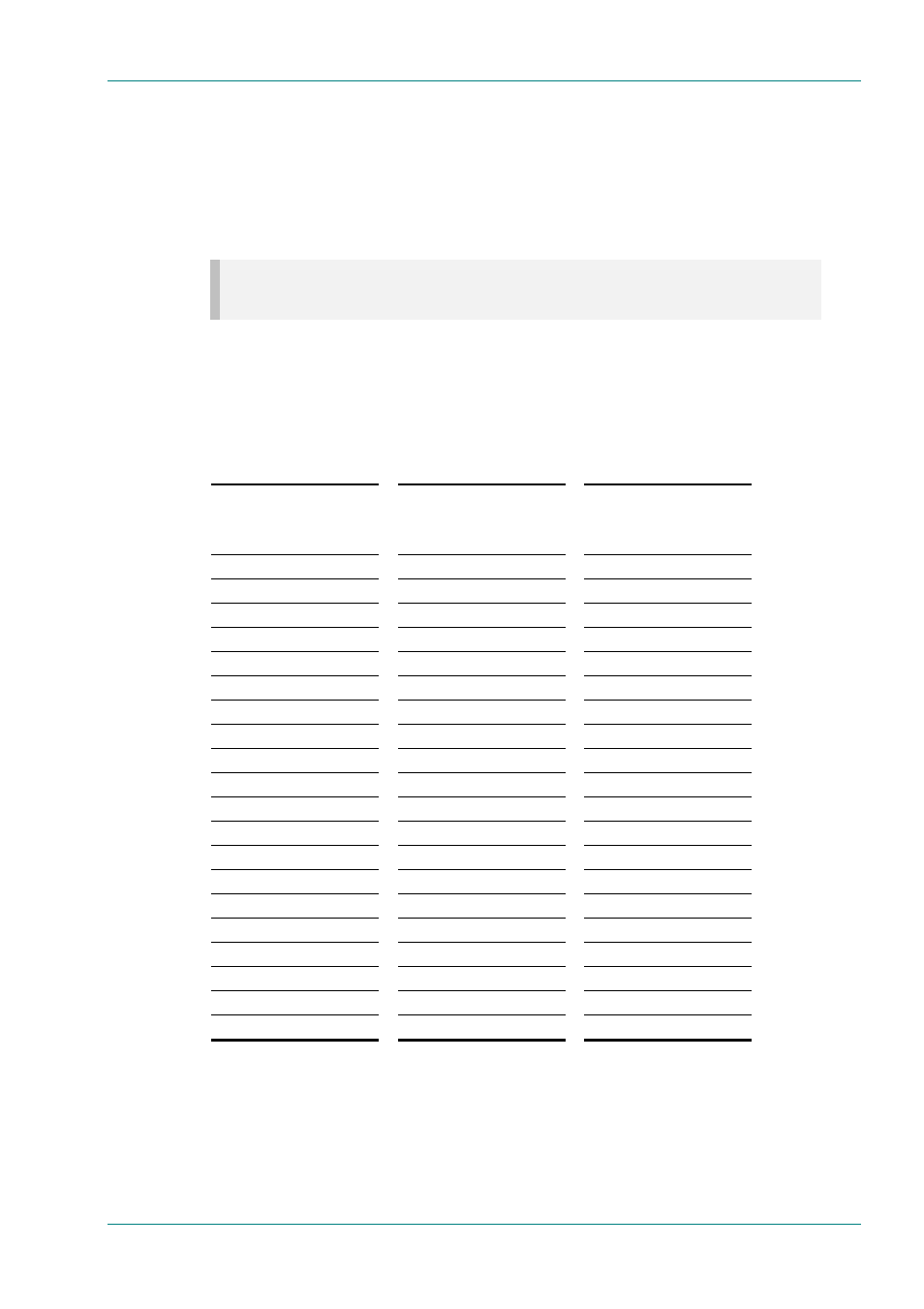 Channels and centre frequencies, F.1 channels and centre frequencies | TANDBERG E5714 User Manual | Page 291 / 332