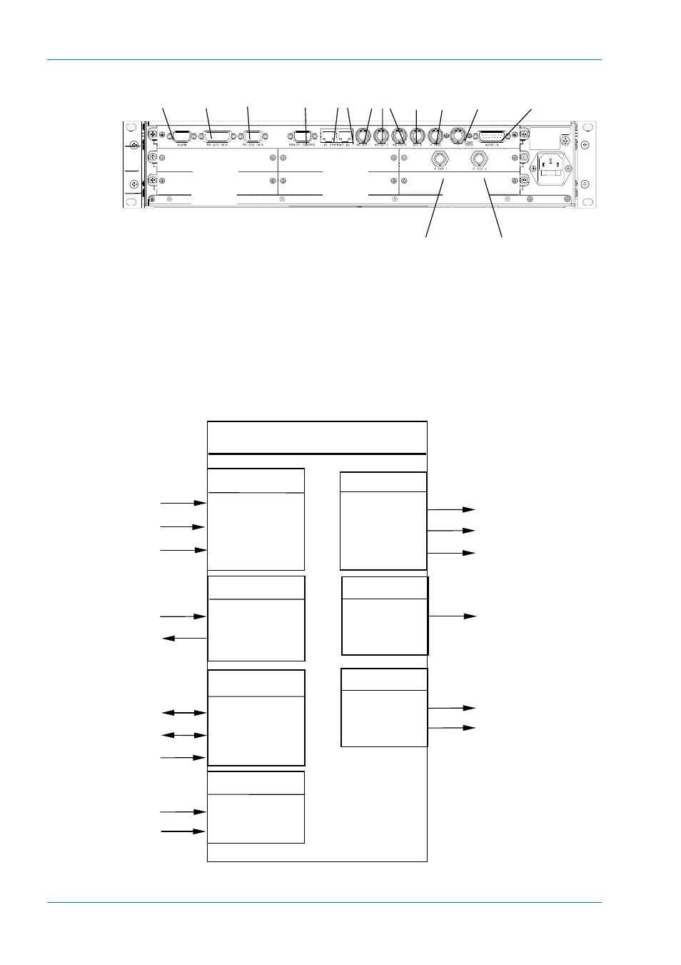 Connecting up the basic encoder, 2 connecting up the basic encoder | TANDBERG E5714 User Manual | Page 40 / 332