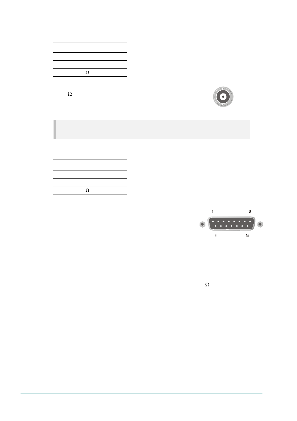 Comp video, Audio inputs, 6 audio inputs | TANDBERG E5714 User Manual | Page 42 / 332