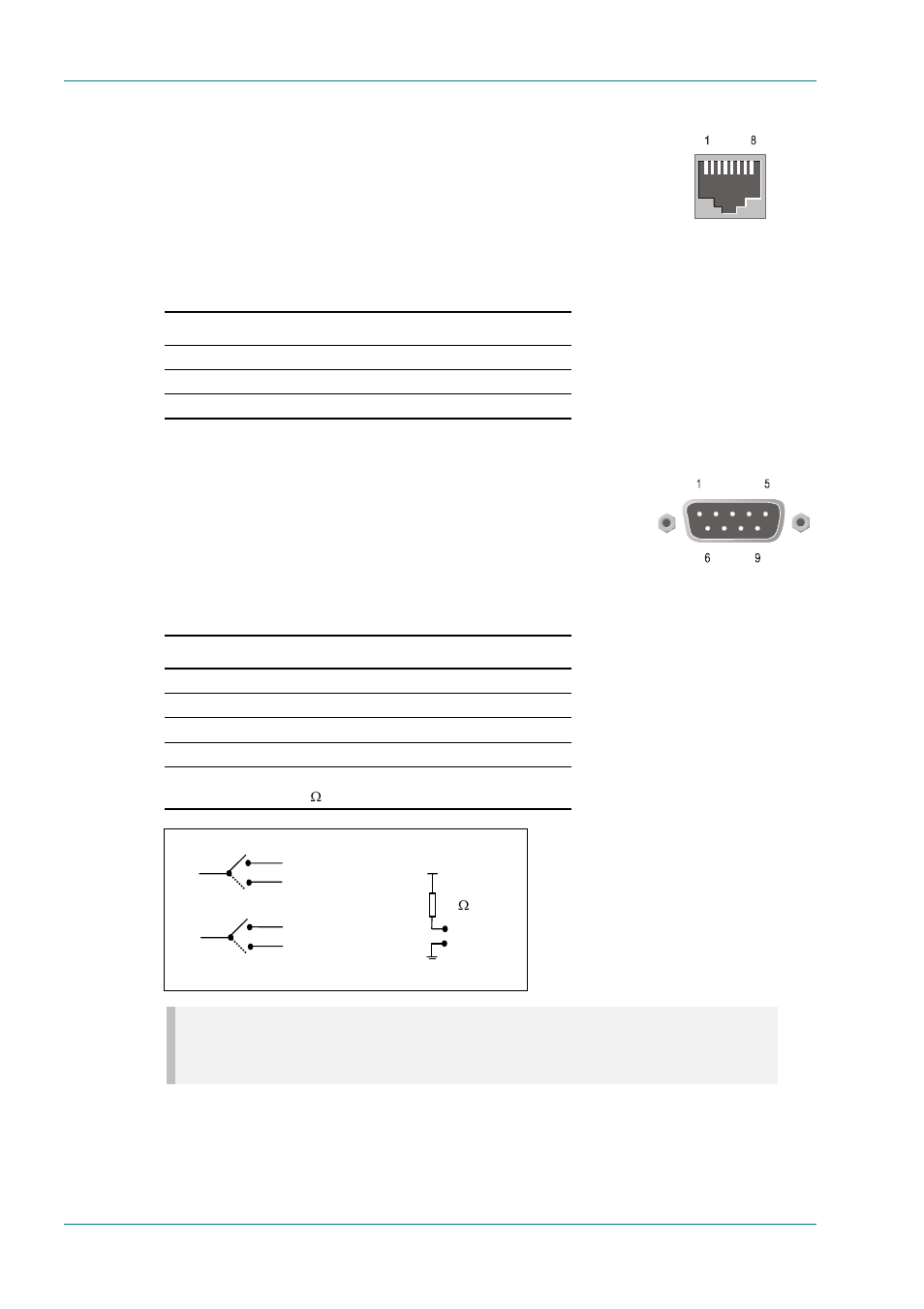 Ethernet #1 and #2, Alarm | TANDBERG E5714 User Manual | Page 44 / 332