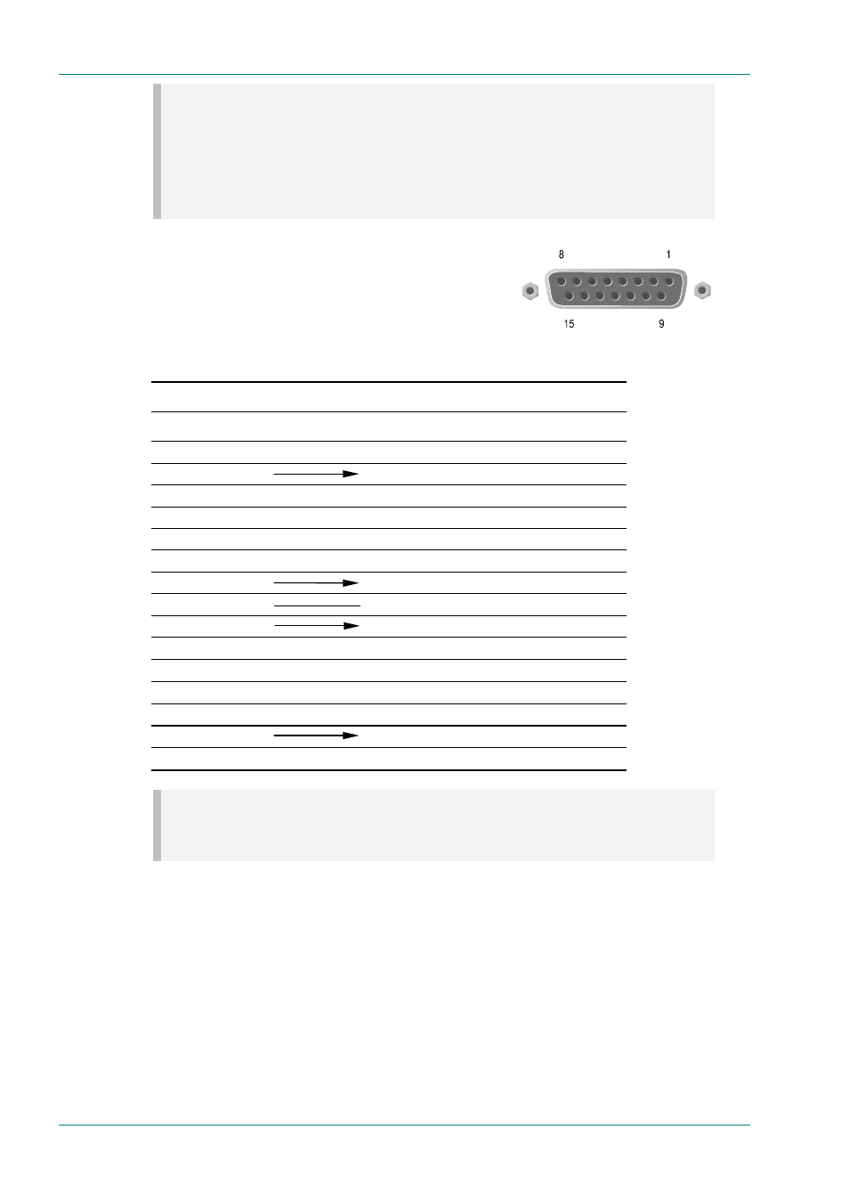 Rs-422 connector | TANDBERG E5714 User Manual | Page 46 / 332