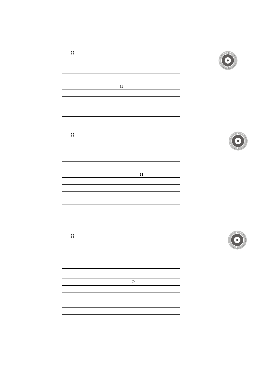 Satellite modulator if output (e5714 and e5740 if), If out (main), If out (monitor) | Satellite modulator l-band output (e5740 lband), L-band in | TANDBERG E5714 User Manual | Page 47 / 332