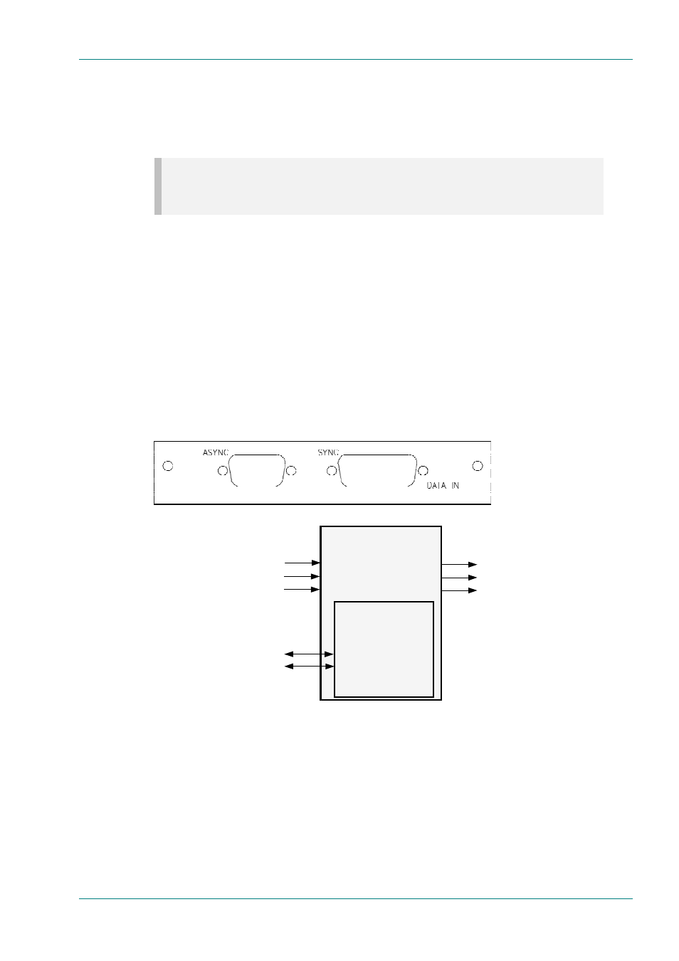 Rs-232 and rs-422 data input option (m2/eom2/dat), Overview, Assembly | Rear panel, 1 overview, 2 assembly | TANDBERG E5714 User Manual | Page 59 / 332