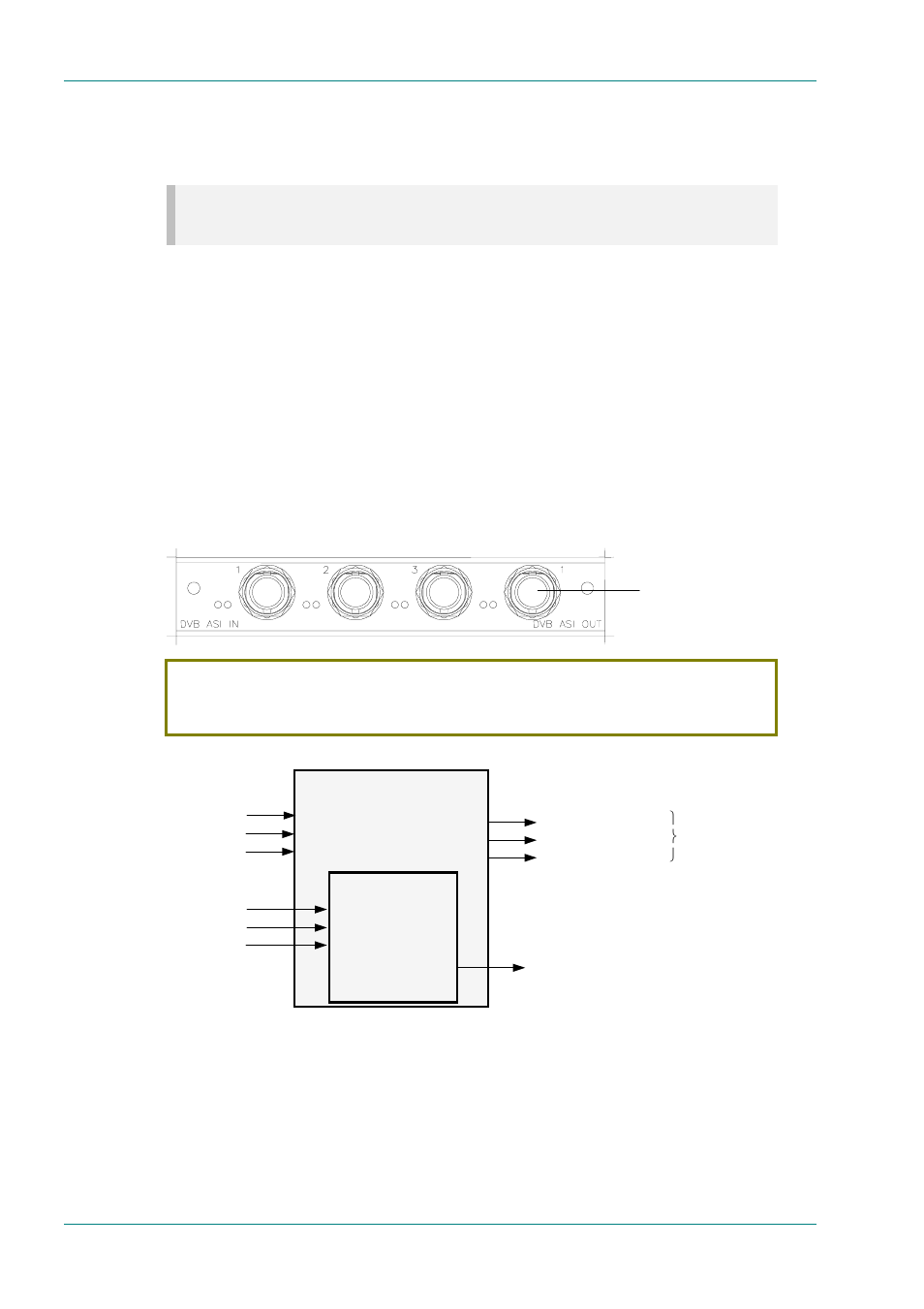 Remux option (m2/eom2/remux), Overview, Assembly | Rear panel, 6 remux option (m2/eom2/remux), 1 overview, 2 assembly | TANDBERG E5714 User Manual | Page 62 / 332