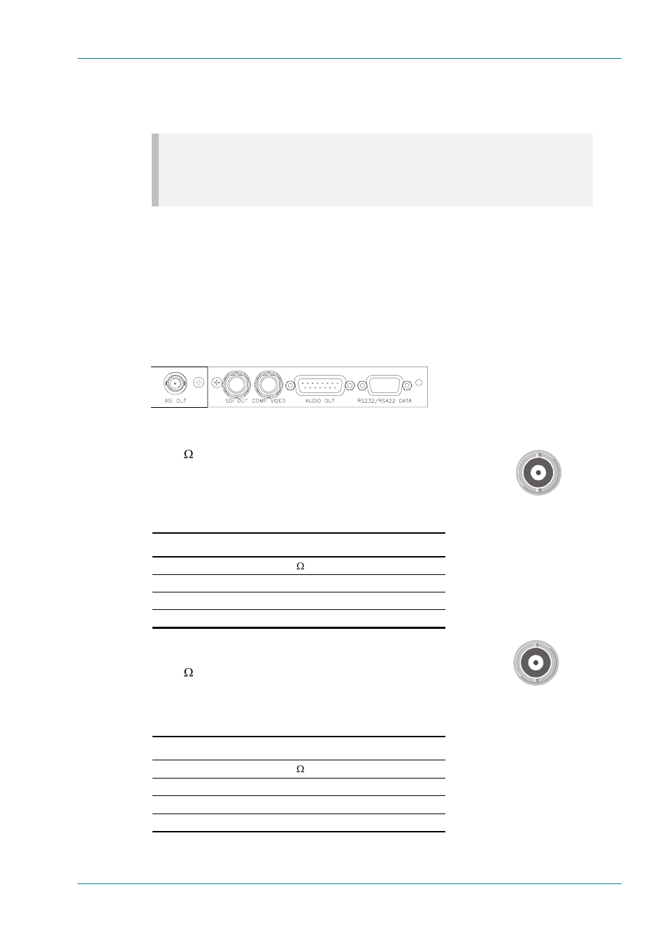 Sd decoder option (m2/eom2/dec), Overview, Assembly | Rear panel, Asi out, Sdi video out, 8 sd decoder option (m2/eom2/dec), 1 overview, 2 assembly | TANDBERG E5714 User Manual | Page 71 / 332