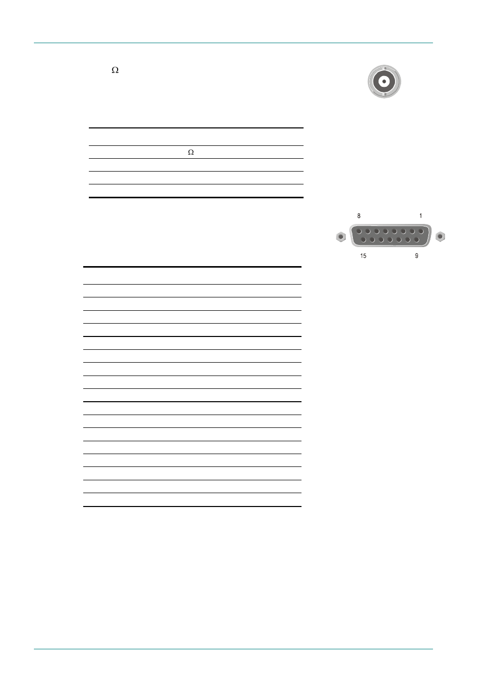 Composite video output, Audio output | TANDBERG E5714 User Manual | Page 72 / 332