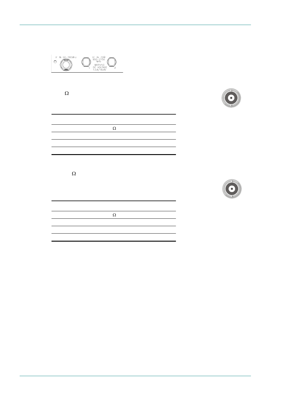 Assembly, Rear panel, If in | Rf in, 16qam demodulator (m2/eom2/satdemod), Overview, 2 assembly, 1 overview | TANDBERG E5714 User Manual | Page 74 / 332