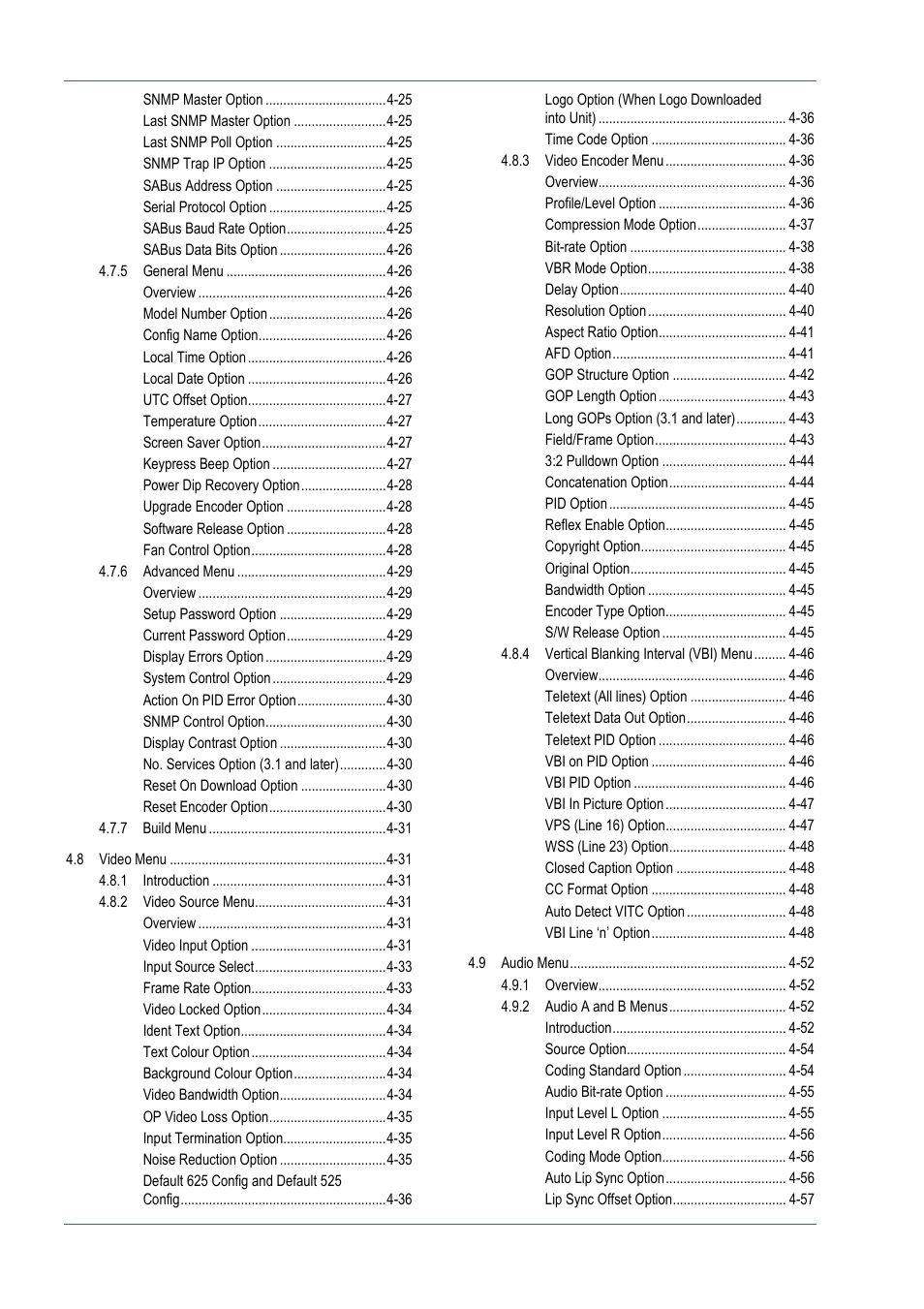 TANDBERG E5714 User Manual | Page 80 / 332