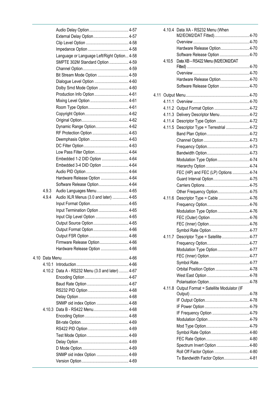 TANDBERG E5714 User Manual | Page 81 / 332