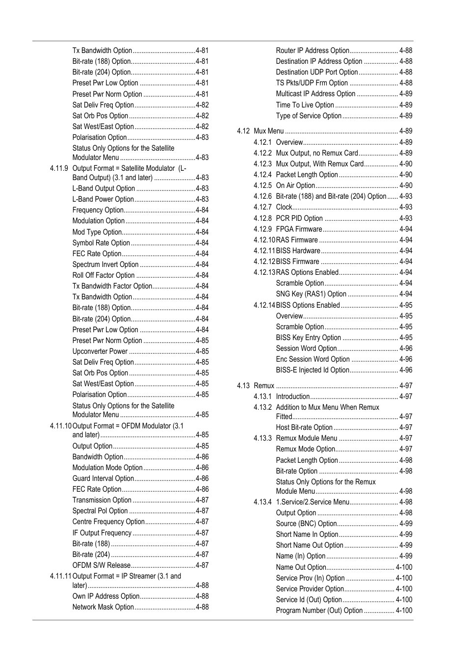 TANDBERG E5714 User Manual | Page 82 / 332