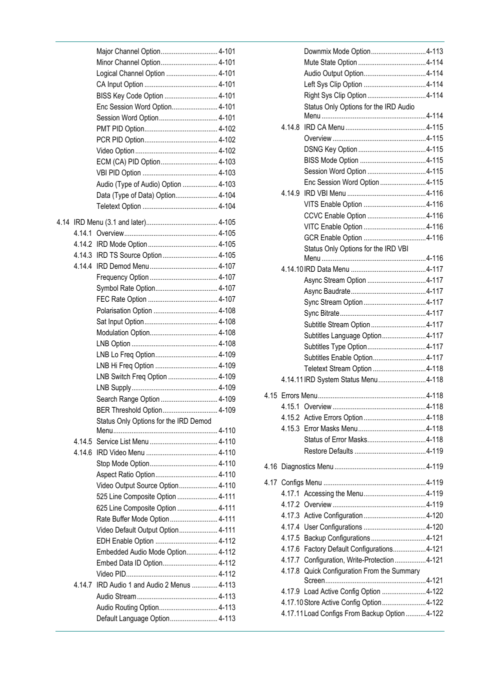 TANDBERG E5714 User Manual | Page 83 / 332