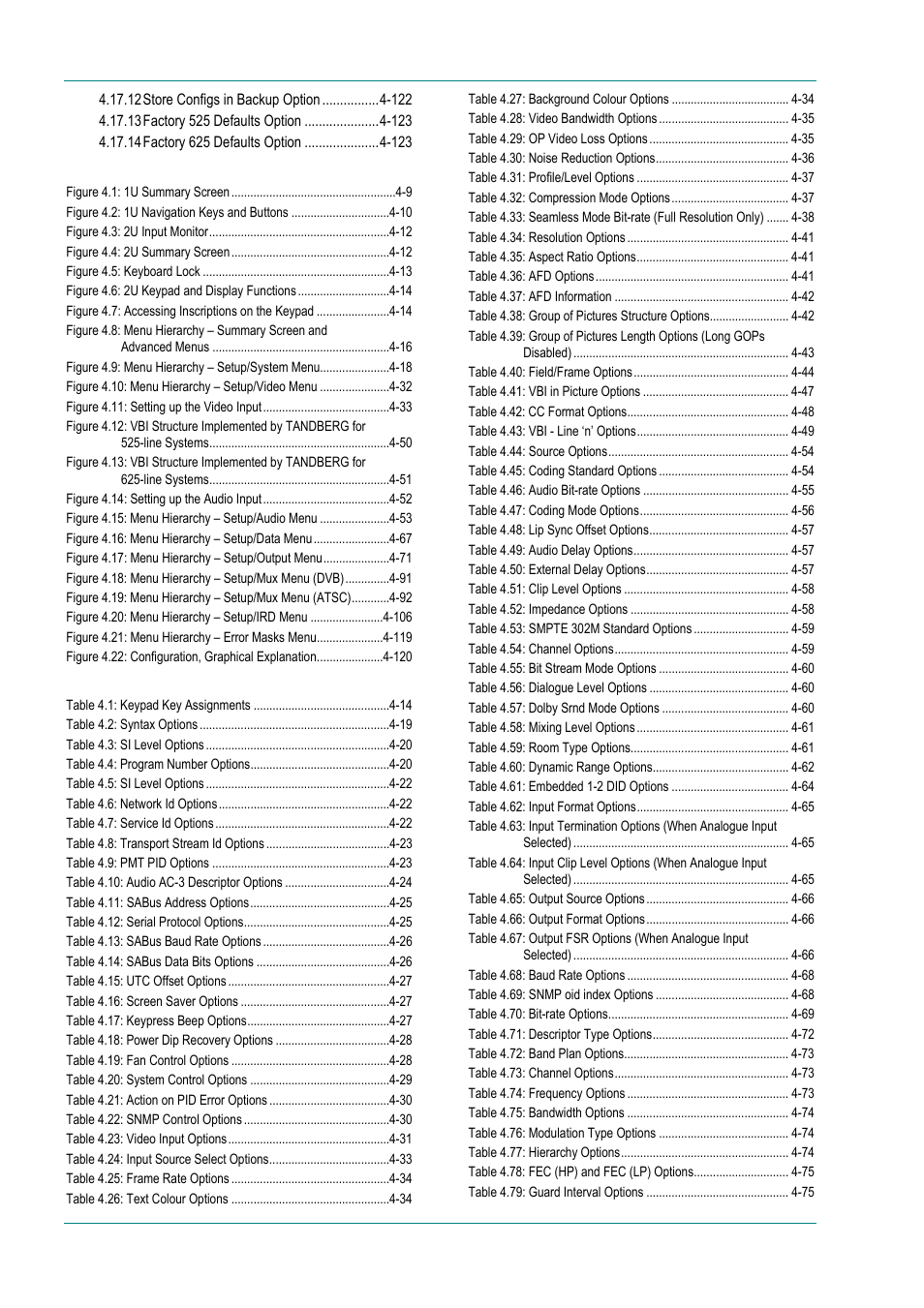 TANDBERG E5714 User Manual | Page 84 / 332