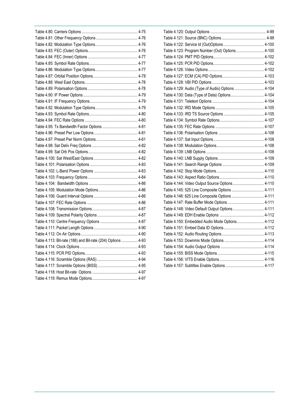 TANDBERG E5714 User Manual | Page 85 / 332