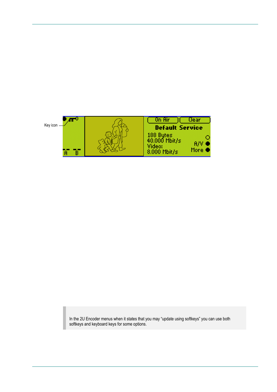 A(udio)/v(ideo) menu (2u), Keyboard lock (2u), Navigating the display screens (2u) | Moving through the menu screens, 5 navigating the display screens (2u), 3 a(udio) / v(ideo) menu (2u), 4 keyboard lock (2u), 1 moving through the menu screens | TANDBERG E5714 User Manual | Page 91 / 332