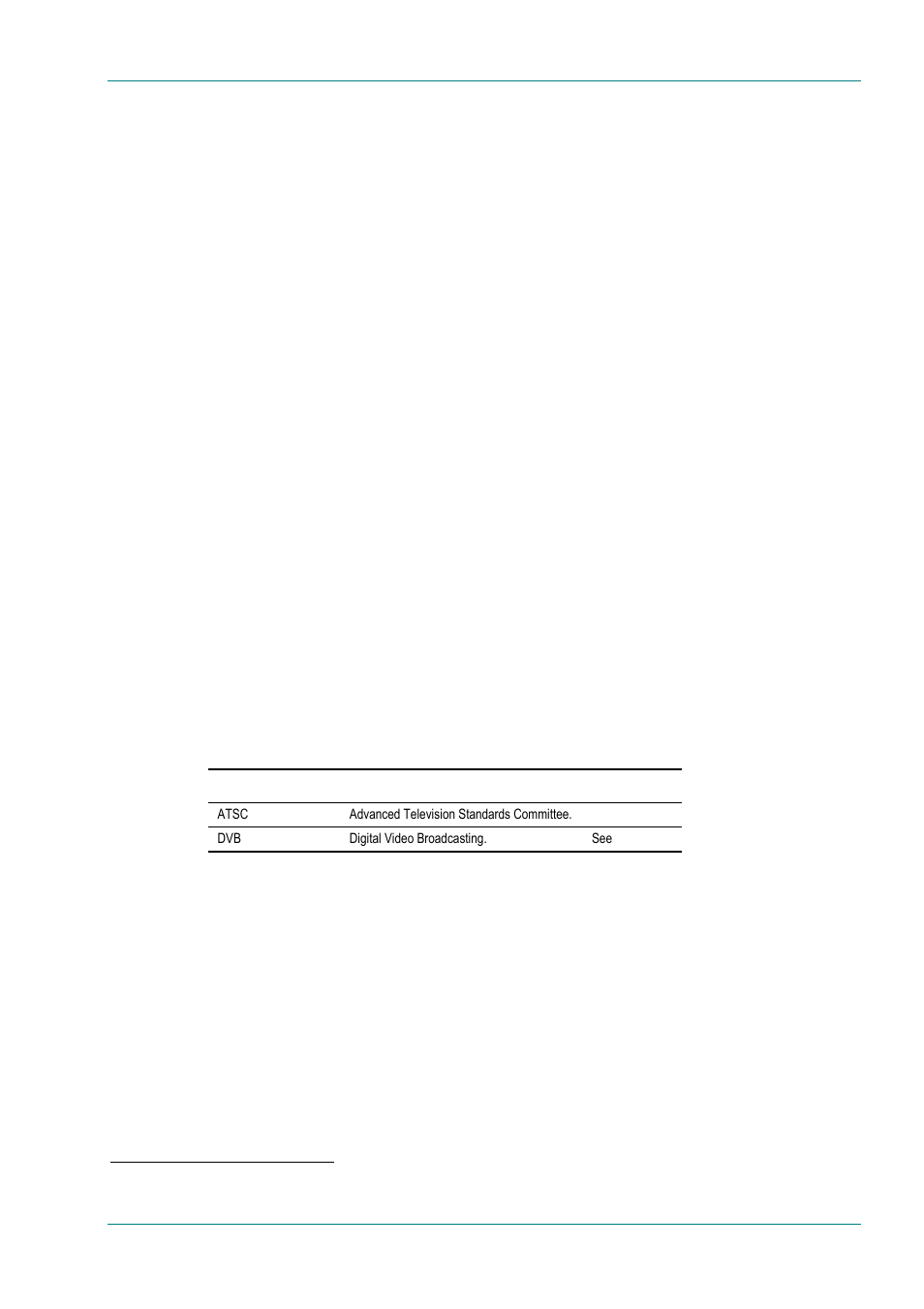 Service info menu (syntax = atsc), Overview, Short channel name option | Long channel name option, Syntax option, Si level option, 2 service info menu (syntax = atsc | TANDBERG E5714 User Manual | Page 97 / 332