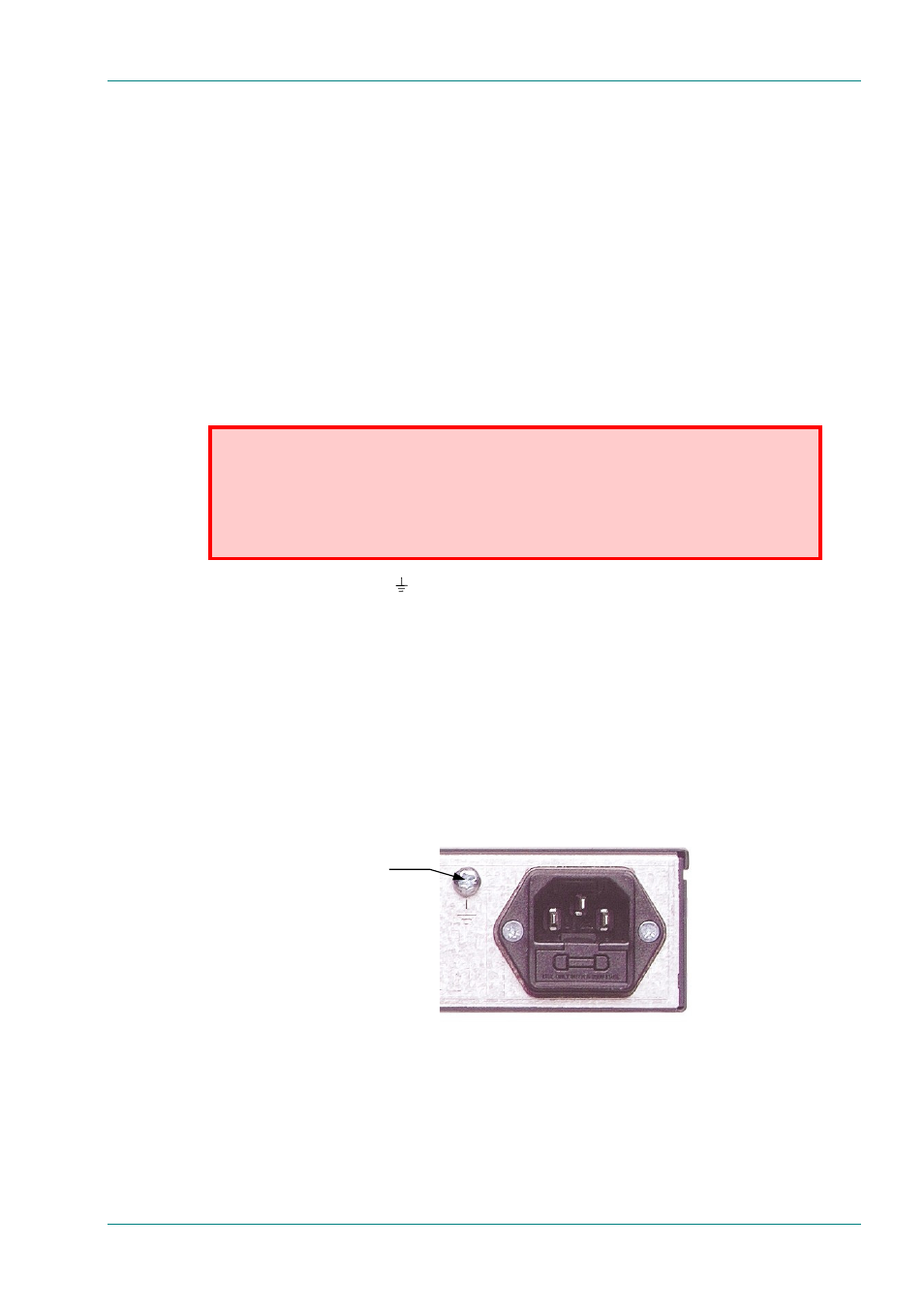 Connecting the equipment to the dc power supply, Protective earth/technical earth, Power supply -9 | Protective earth/technical earth -9, Figure 2.3: location of the technical earth -9, 7 protective earth/technical earth, 3 connecting the equipment to the dc power supply | TANDBERG High Definition Professional Recevier/Decoder TT1280 User Manual | Page 29 / 140