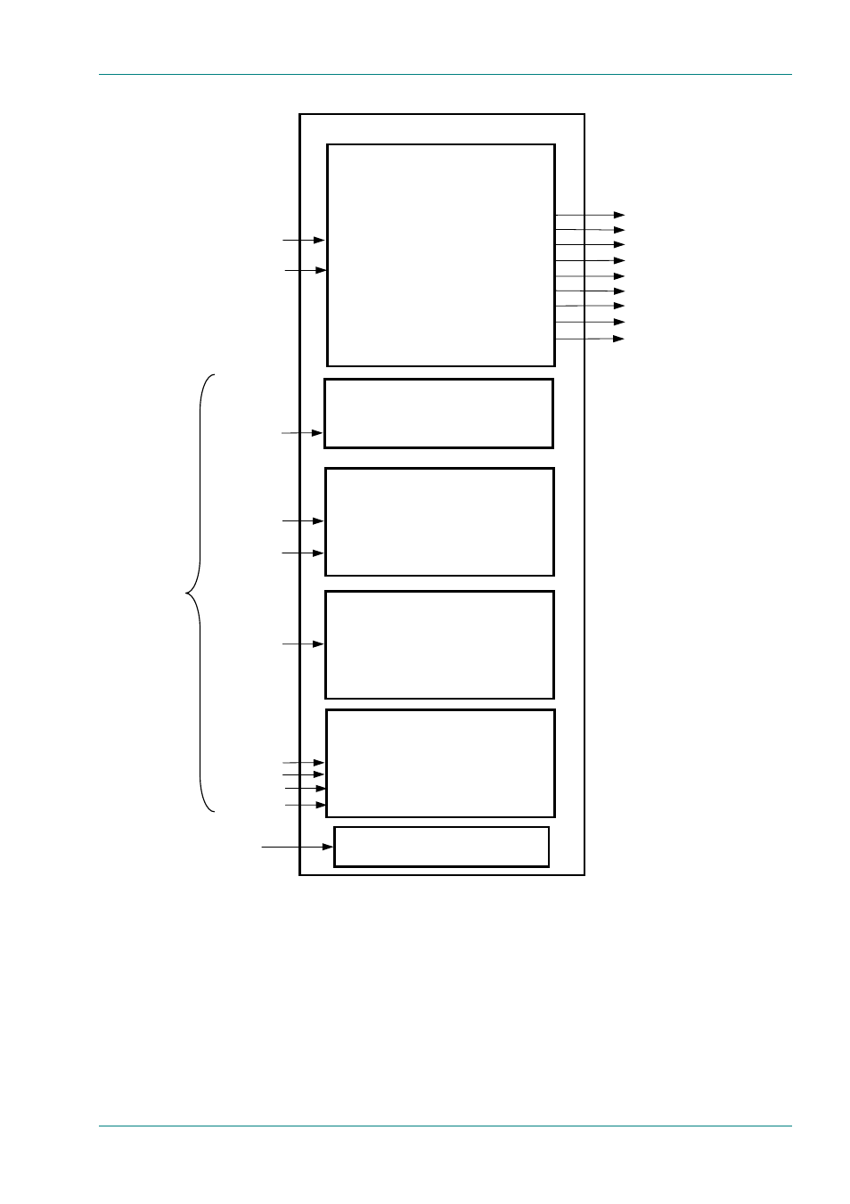 Figure 2.5: signal connections -11 | TANDBERG High Definition Professional Recevier/Decoder TT1280 User Manual | Page 31 / 140