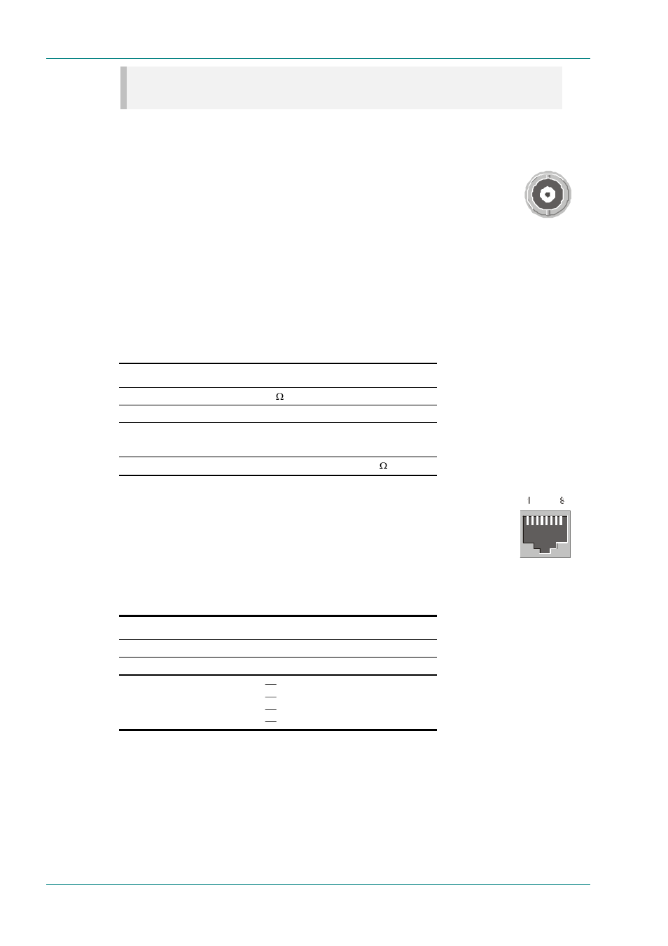 Frame synchronisation, Ethernet, Frame synchronisation -14 | Ethernet -14, Table 2.7: frame sync hi-z connector -14, Table 2.8: ethernet pin-outs -14, 6 frame synchronisation, 7 ethernet | TANDBERG High Definition Professional Recevier/Decoder TT1280 User Manual | Page 34 / 140