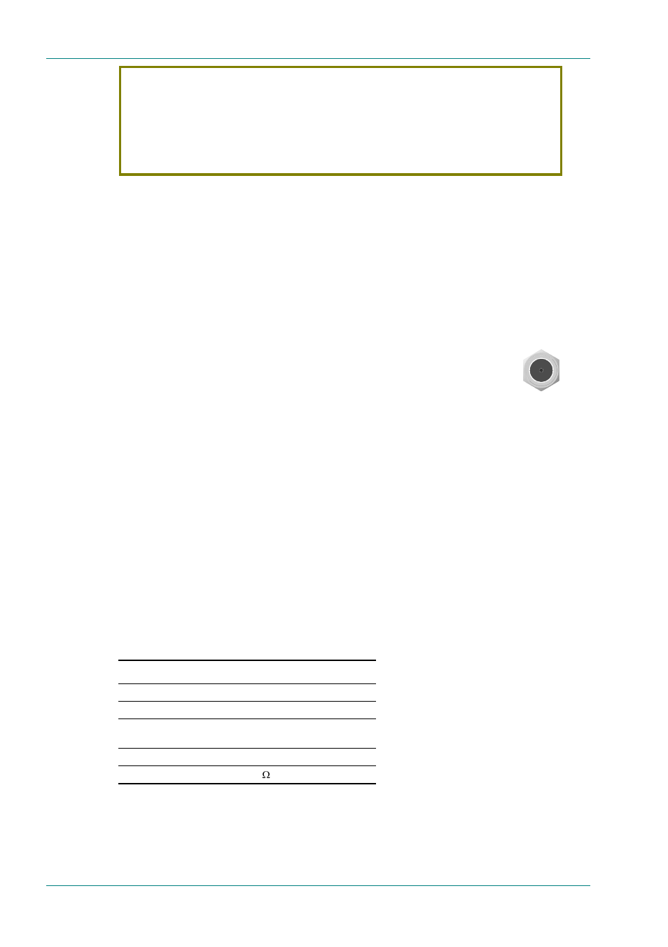 Hom input card (tt1280/hwo/hom), General, Connector details - l-band inputs | Hom input card (tt1280/hwo/hom) -4, General -4, Connector details - l-band inputs -4, 1 general, 2 connector details - l-band inputs | TANDBERG High Definition Professional Recevier/Decoder TT1280 User Manual | Page 70 / 140