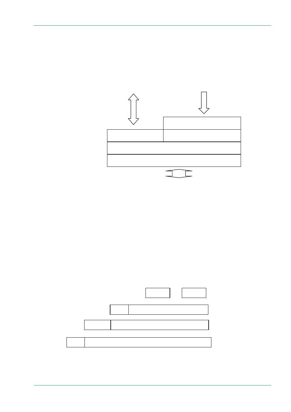 Ip input card (tt1280/hwo/ip), Ip input card (tt1280/hwo/ip) -7, Figure 6.1: the protocol stack -7 | Figure 6.2: building the ethernet frame -7 | TANDBERG High Definition Professional Recevier/Decoder TT1280 User Manual | Page 73 / 140