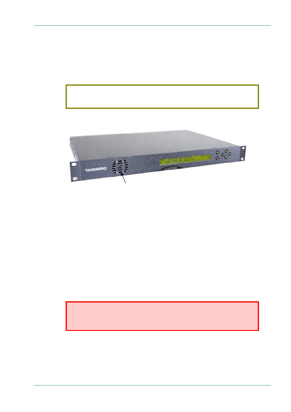 Routine checks, Cooling fan, Cleaning | Servicing, Conditions requiring servicing, Routine checks -3, Cooling fan -3, Cleaning -3, Servicing -3, Conditions requiring servicing -3 | TANDBERG High Definition Professional Recevier/Decoder TT1280 User Manual | Page 77 / 140