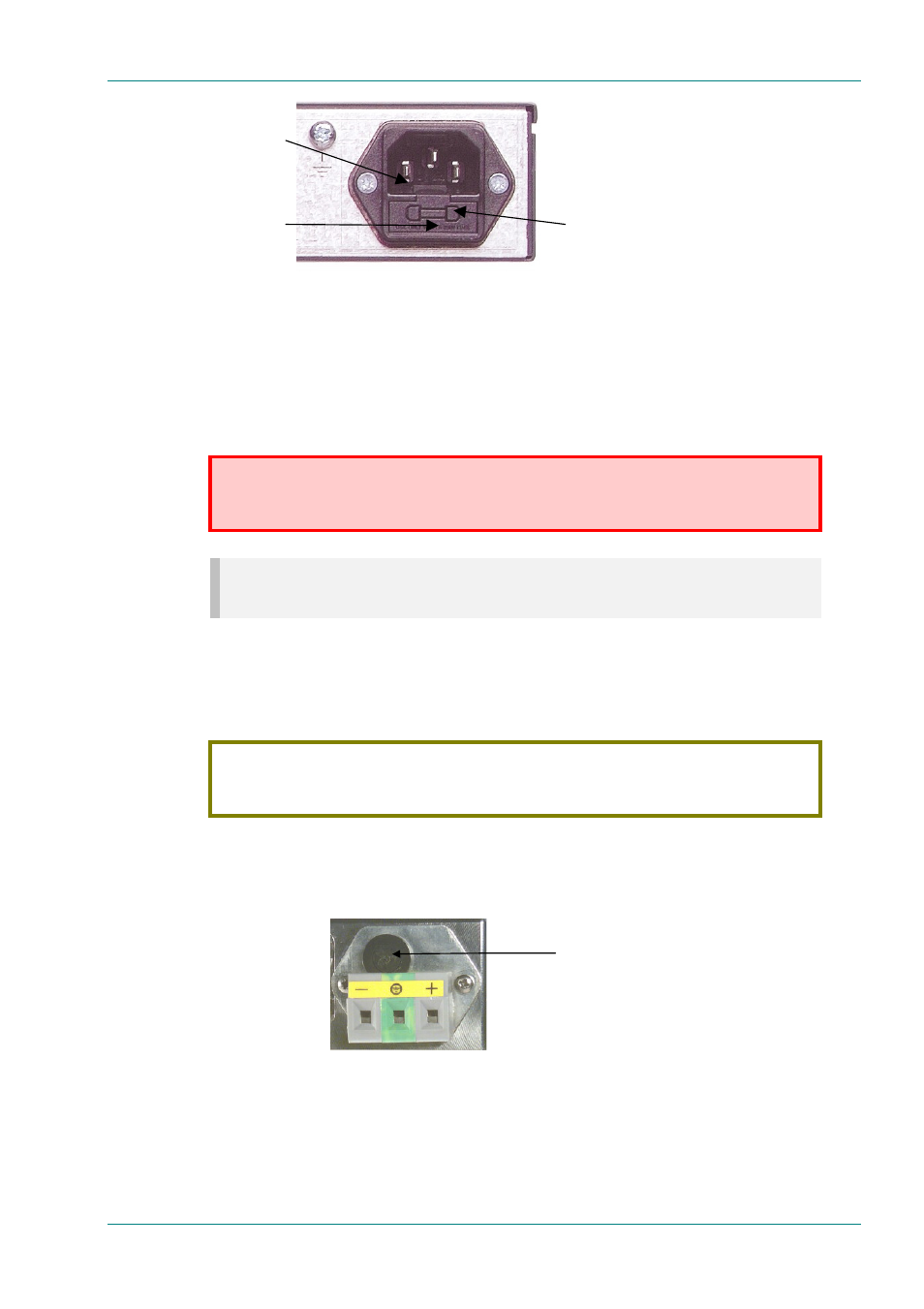 Dc user accessible fuse replacement, Dc user accessible fuse replacement -7, Figure 7.2: fuse carrier -7 | 2 dc user accessible fuse replacement | TANDBERG High Definition Professional Recevier/Decoder TT1280 User Manual | Page 81 / 140