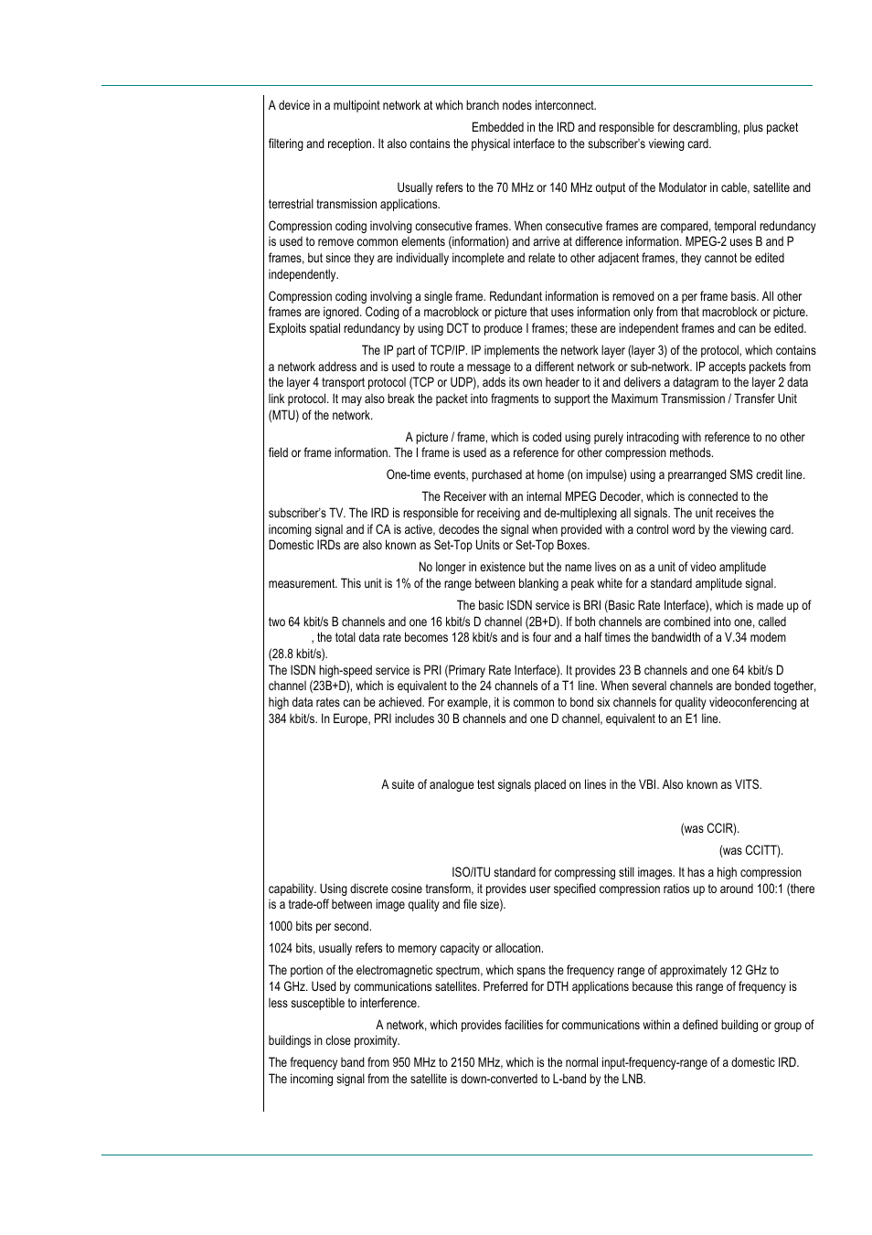 TANDBERG High Definition Professional Recevier/Decoder TT1280 User Manual | Page 87 / 140