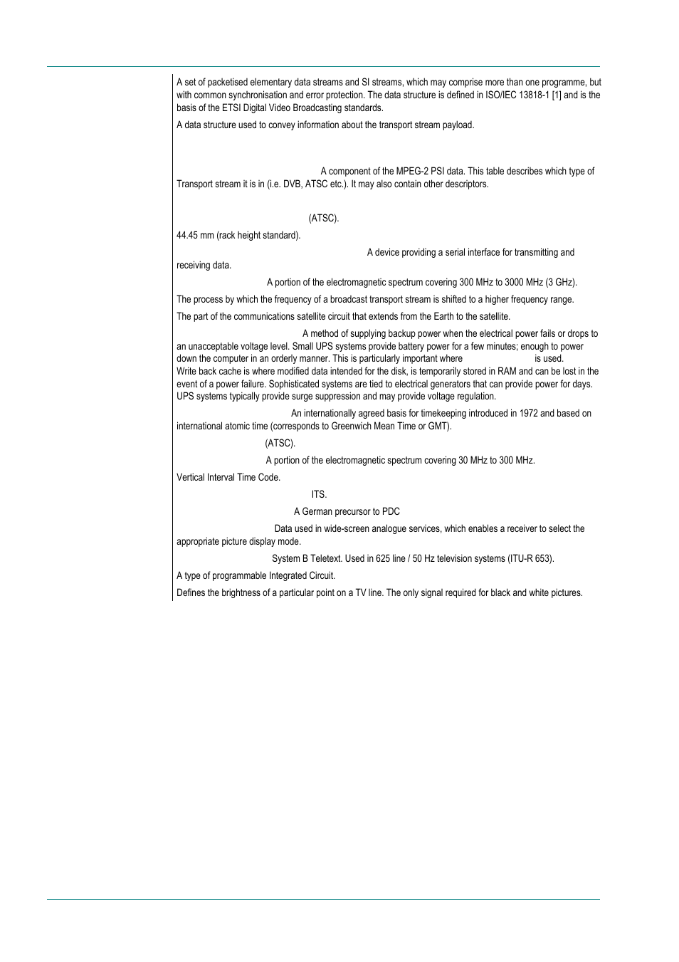 TANDBERG High Definition Professional Recevier/Decoder TT1280 User Manual | Page 92 / 140