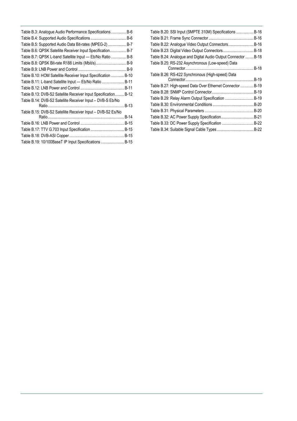 TANDBERG High Definition Professional Recevier/Decoder TT1280 User Manual | Page 94 / 140