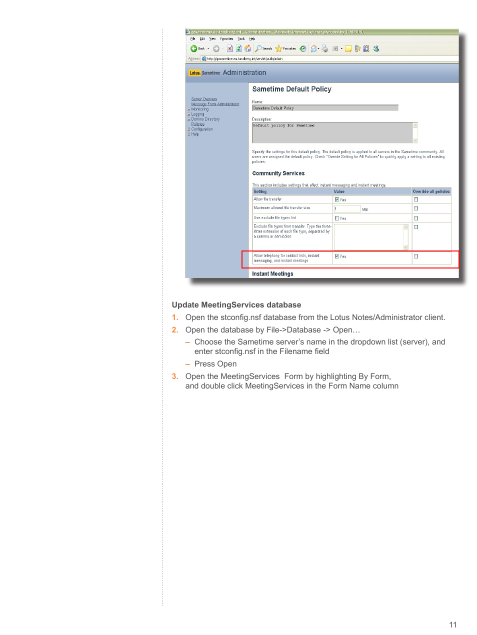 TANDBERG D4068 User Manual | Page 11 / 19