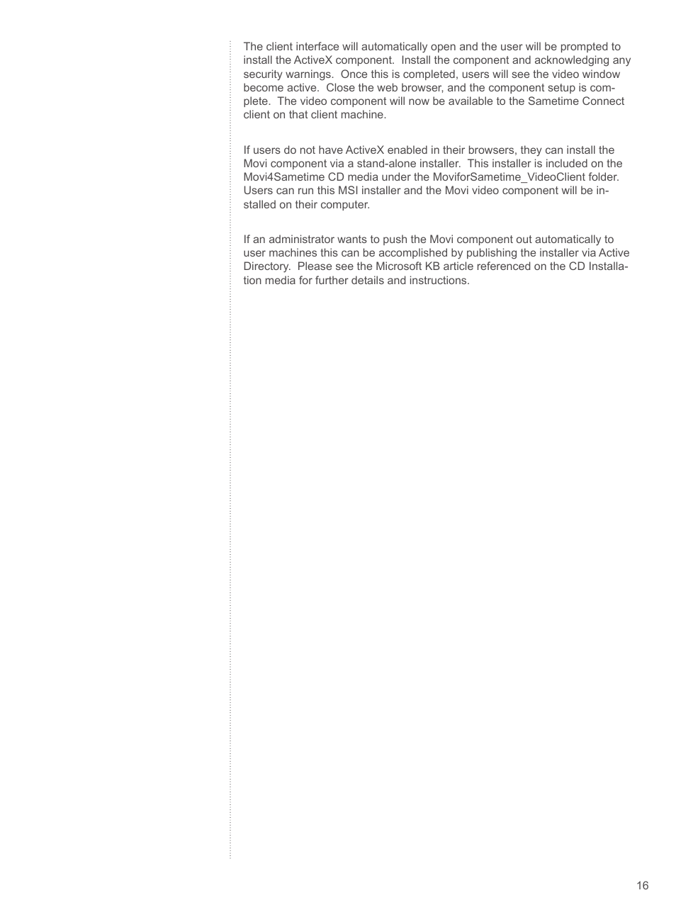 TANDBERG D4068 User Manual | Page 16 / 19