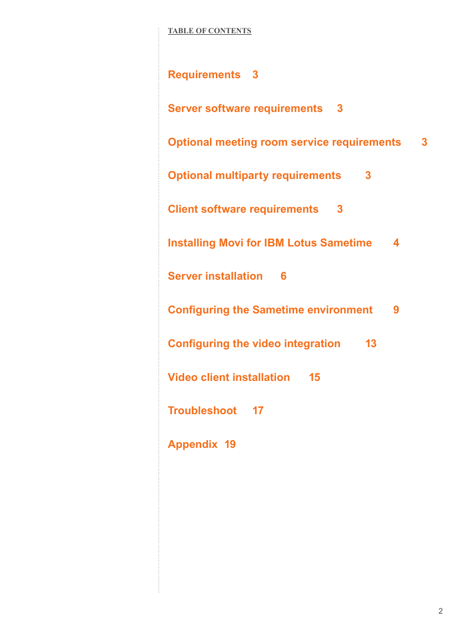 TANDBERG D4068 User Manual | Page 2 / 19