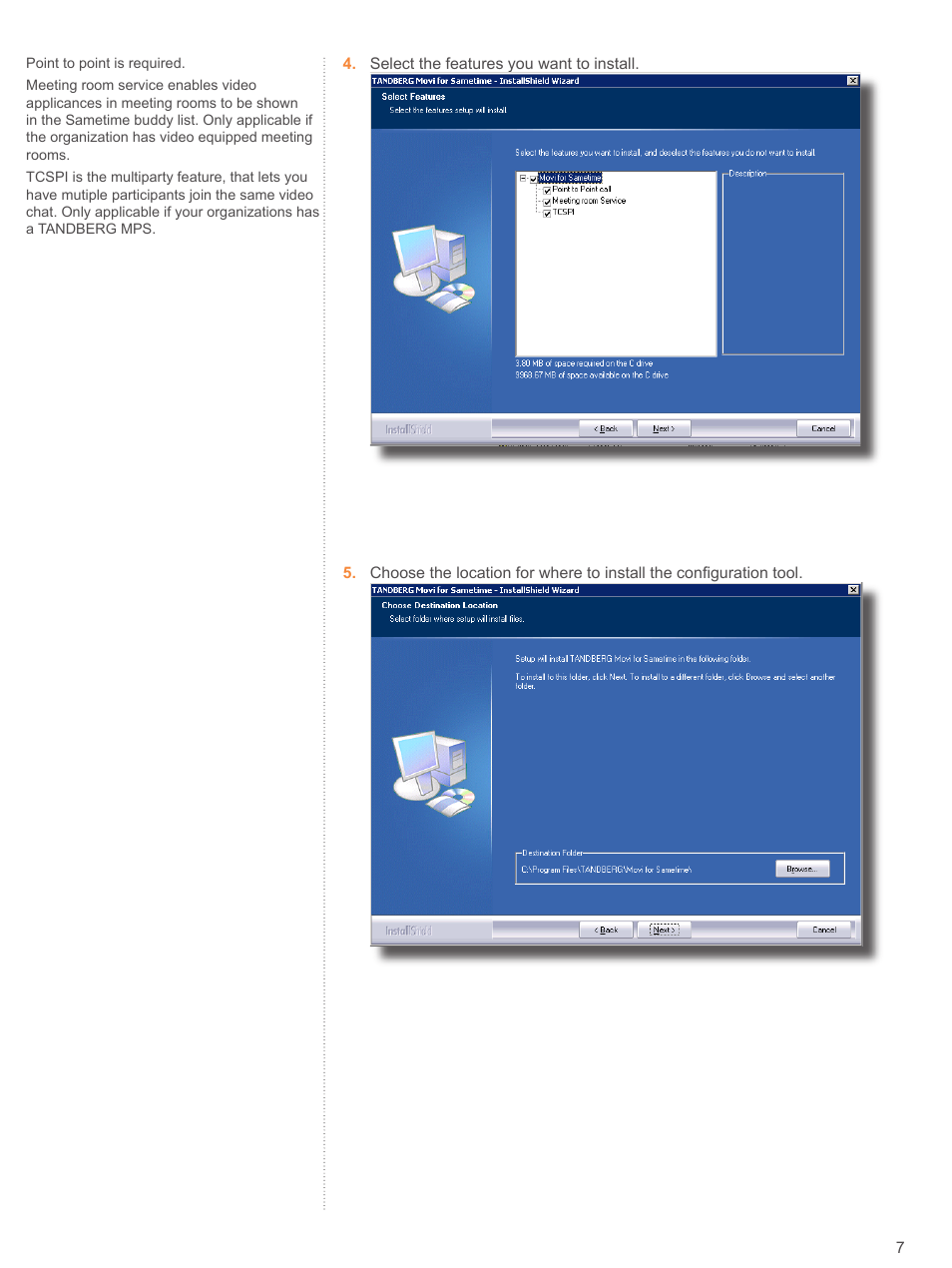 TANDBERG D4068 User Manual | Page 7 / 19