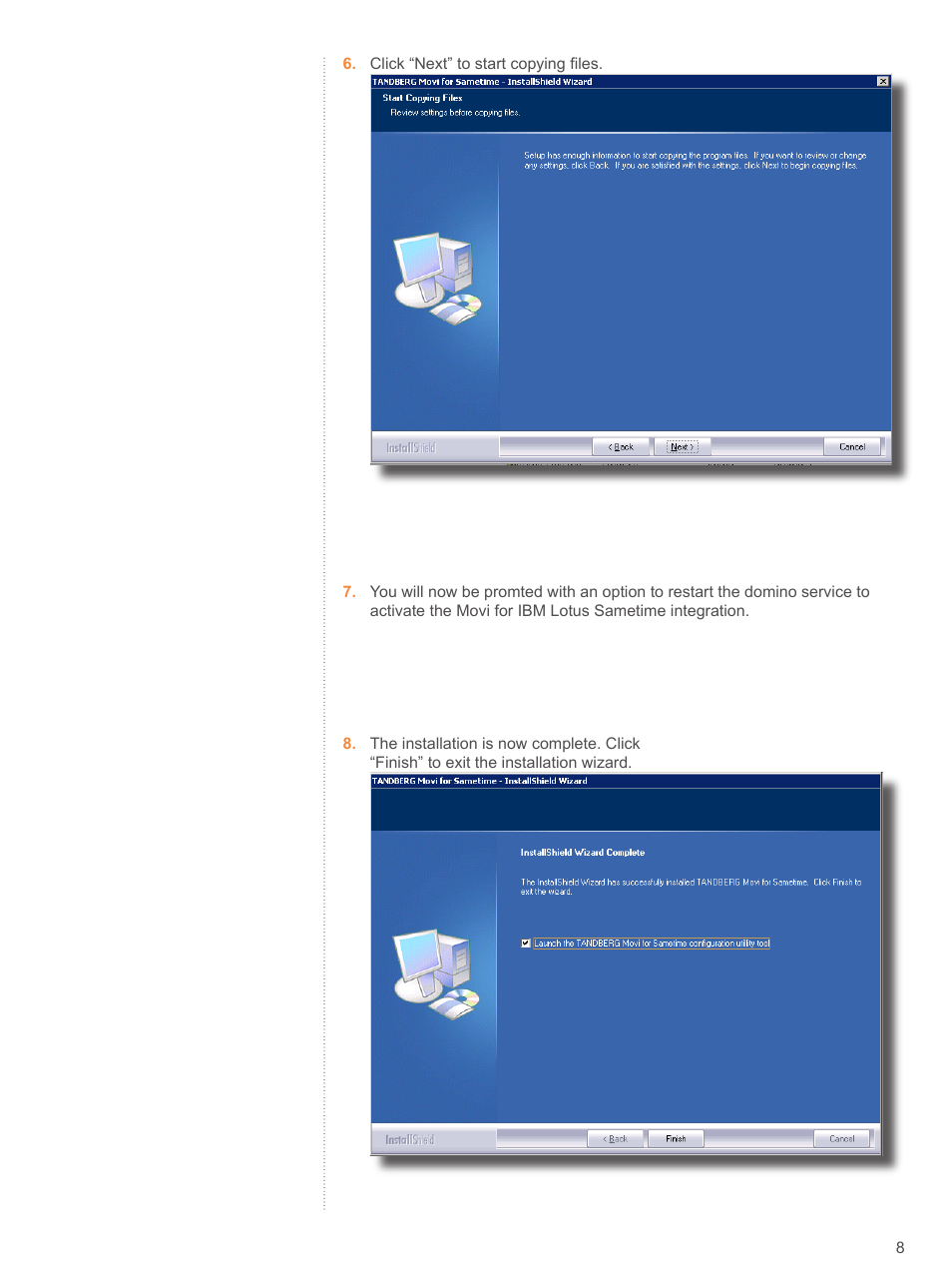 TANDBERG D4068 User Manual | Page 8 / 19