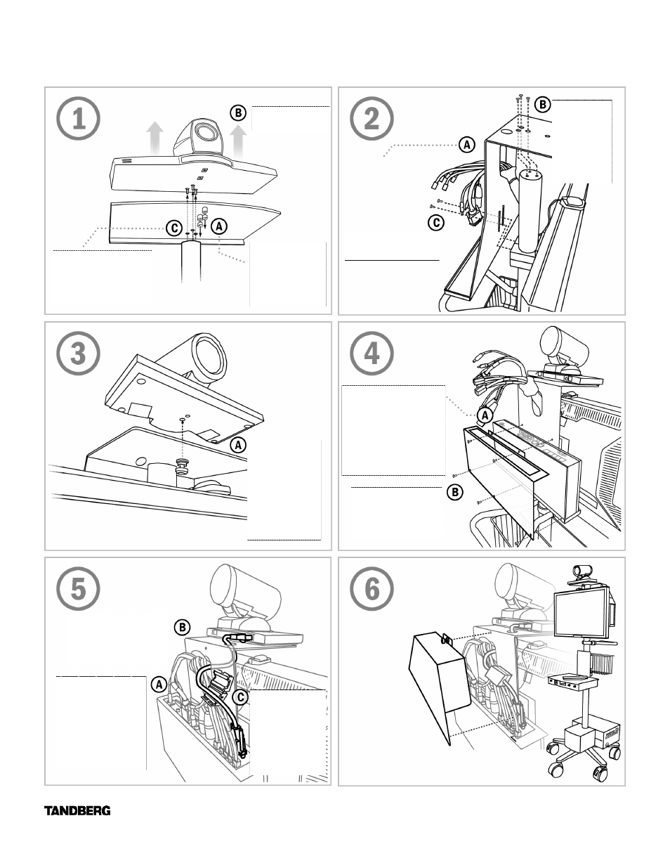 TANDBERG D50503.02 User Manual | 1 page