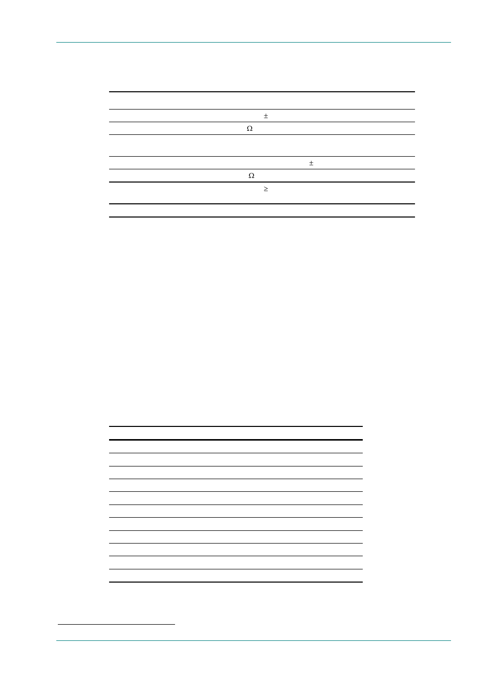 Analogue audio performance, Digital audio outputs, Internal decoder | B.4 internal decoder, B.3.10 analogue audio performance, B.3.11 digital audio outputs | TANDBERG TT1260 User Manual | Page 101 / 158