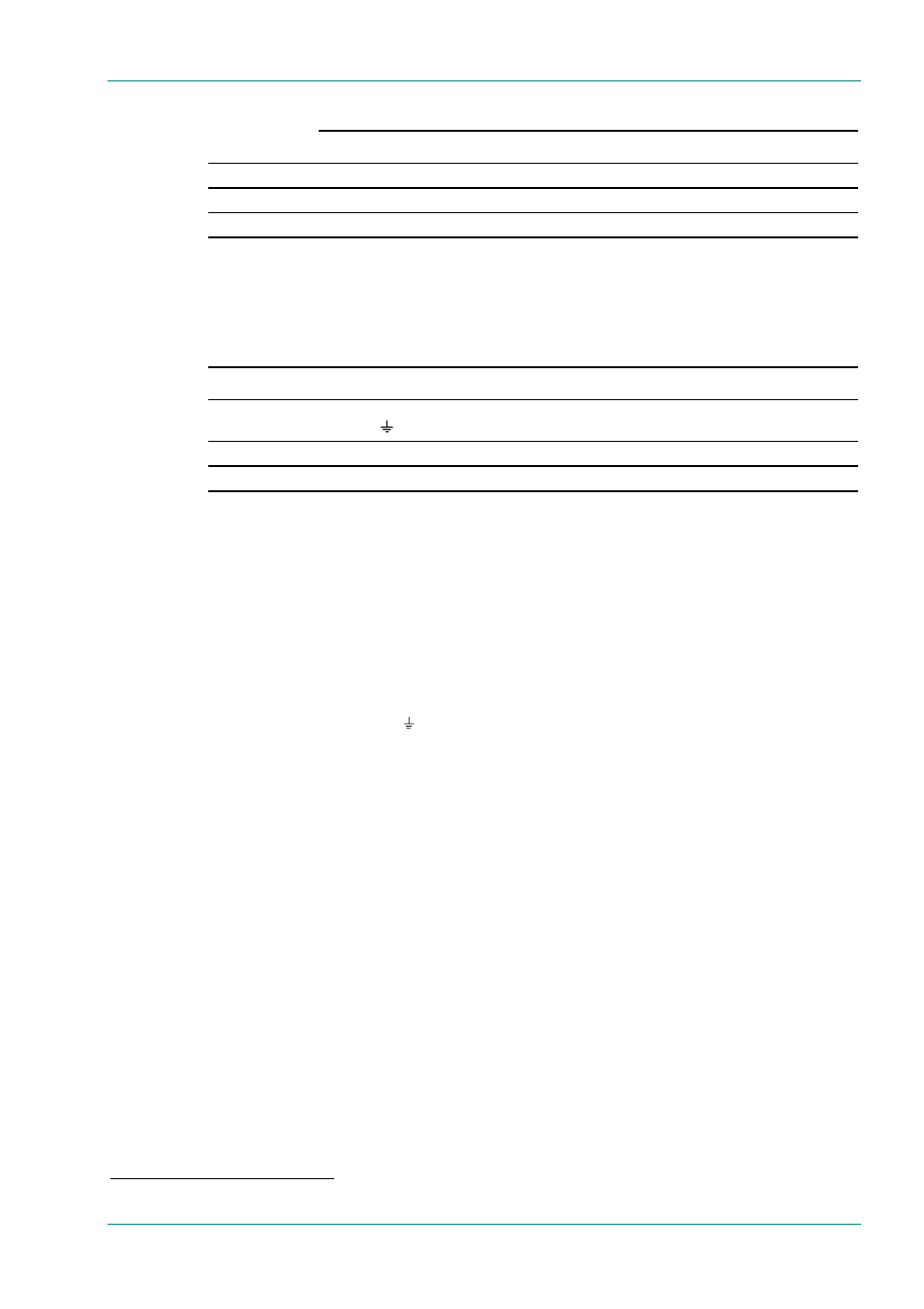 Connecting the equipment to the ac power supply, Technical earth connection, 6 technical earth connection | 3 connecting the equipment to the ac power supply | TANDBERG TT1260 User Manual | Page 33 / 158