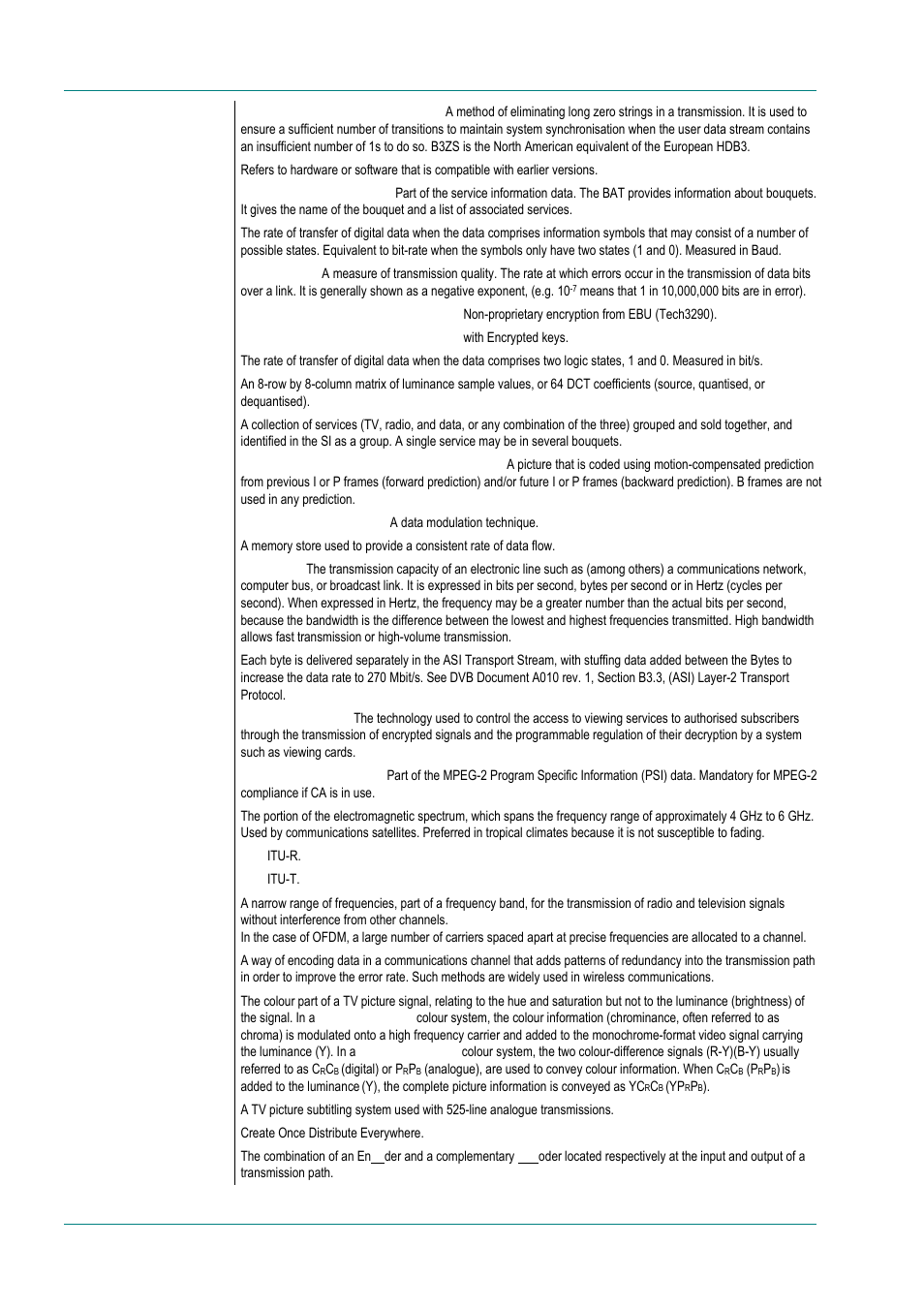 TANDBERG TT1260 User Manual | Page 84 / 158