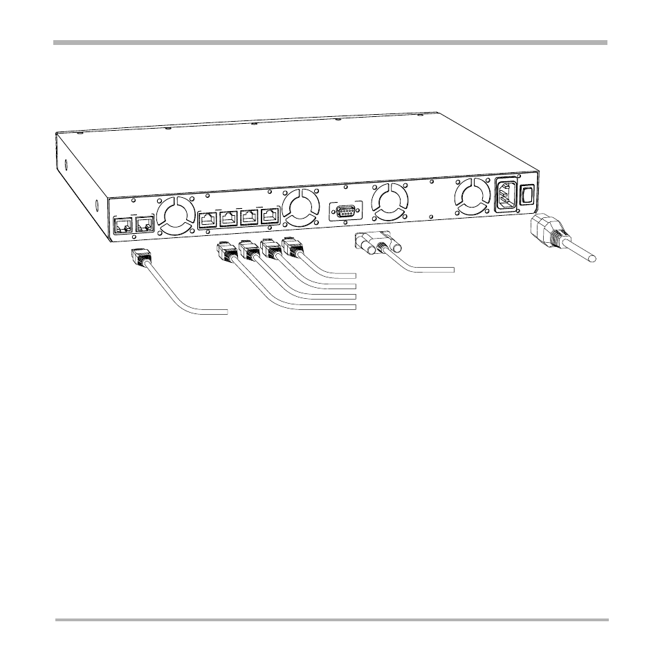 Connecting cables, Power cable, Isdn pri cables | Lan cable, Rs 232 cable | TANDBERG D13187-03 User Manual | Page 14 / 63