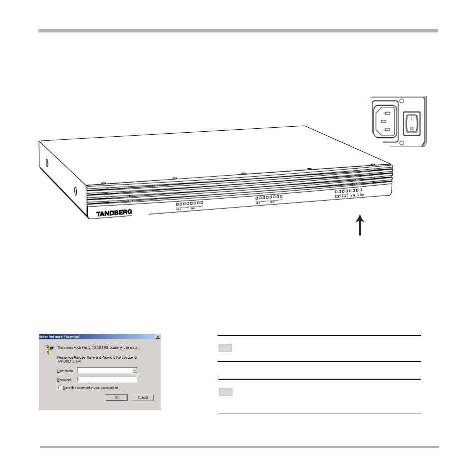 Gateway start-up, Accessing the gateway, Gateway start-up accessing the gateway | TANDBERG D13187-03 User Manual | Page 16 / 63