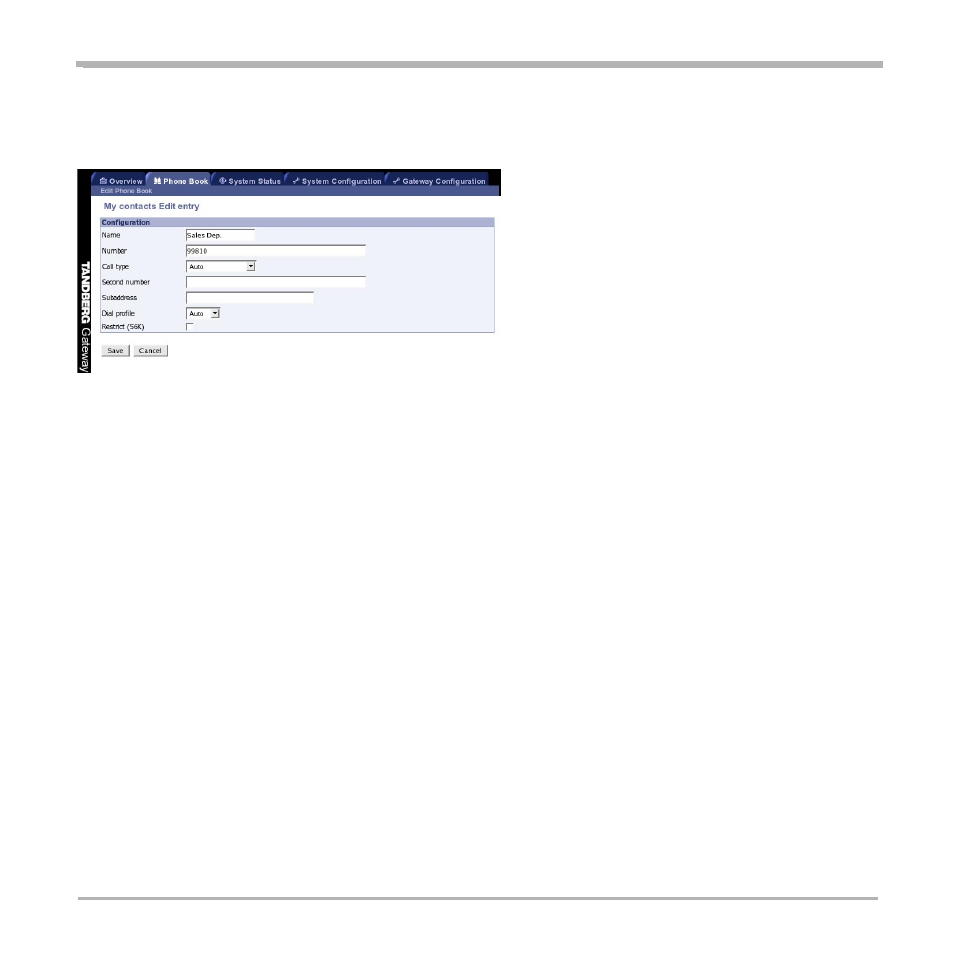 TANDBERG D13187-03 User Manual | Page 30 / 63