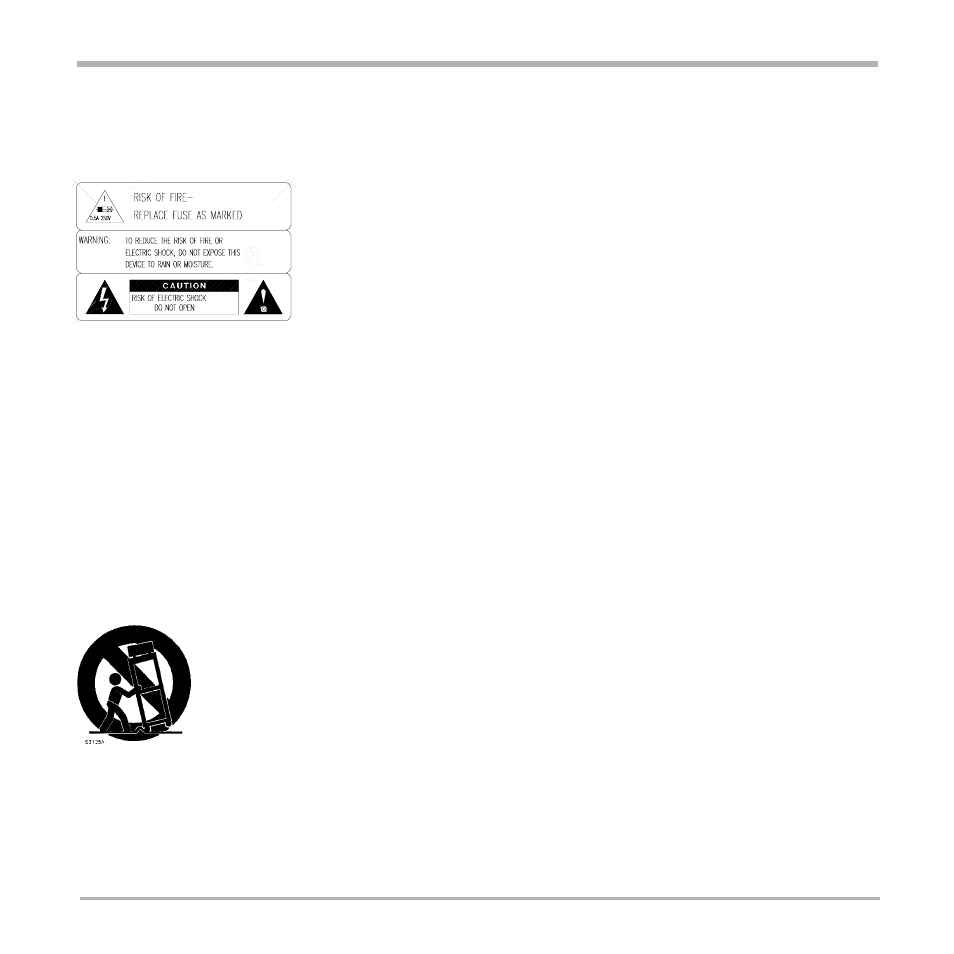 Operator safety summary | TANDBERG D13187-03 User Manual | Page 4 / 63
