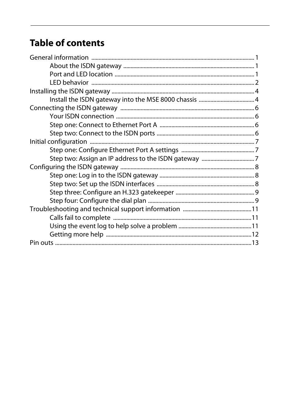 TANDBERG MSE 8321 User Manual | Page 4 / 18