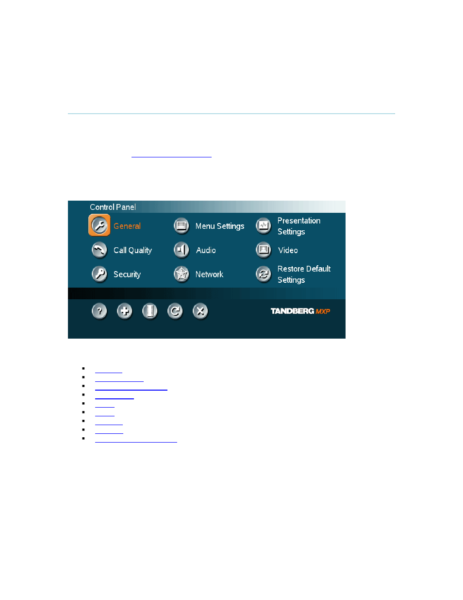 5 system settings, System settings | TANDBERG Maestro MXP User Manual | Page 129 / 333