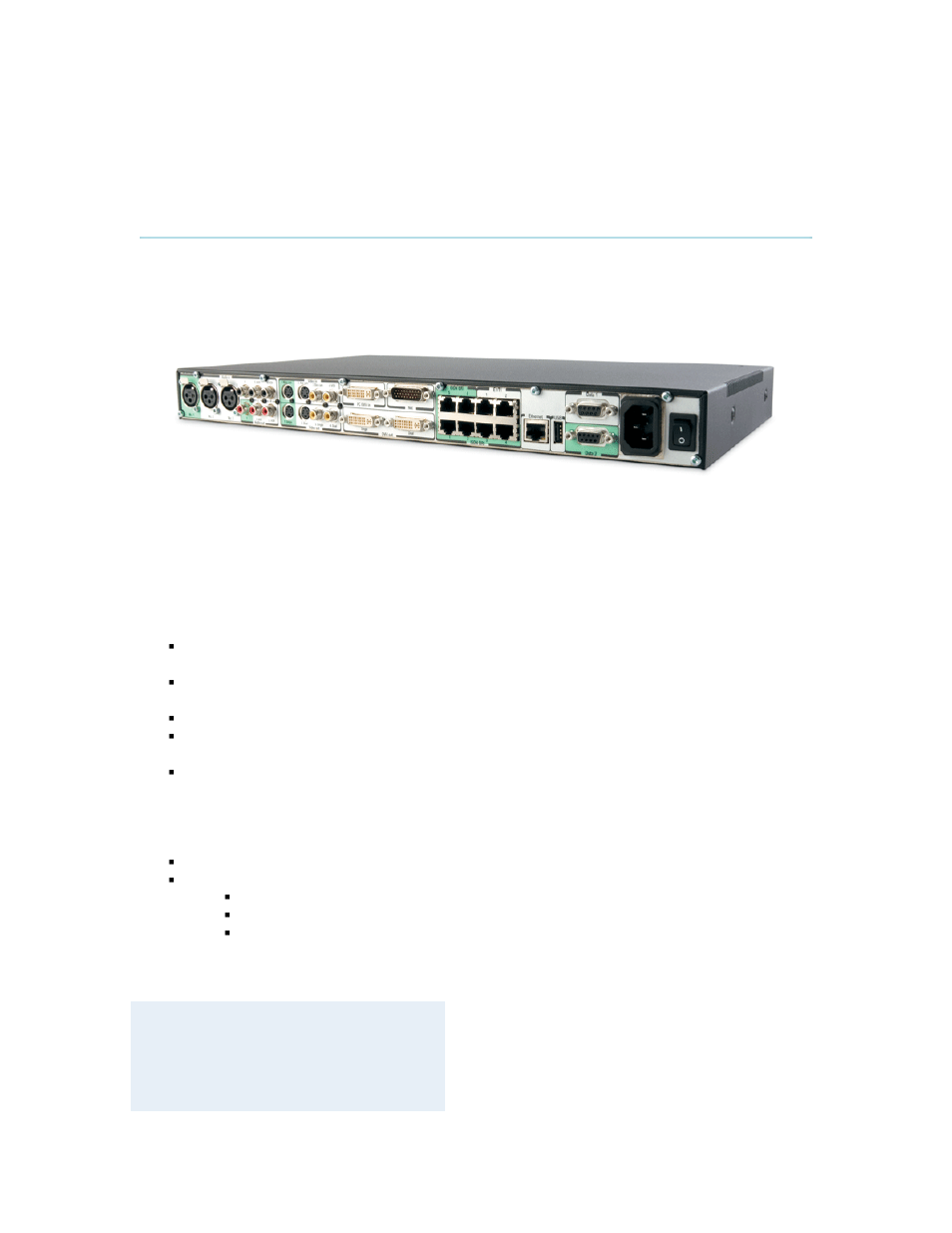 Interfaces, 1 video, 1 interfaces | Video | TANDBERG Maestro MXP User Manual | Page 243 / 333