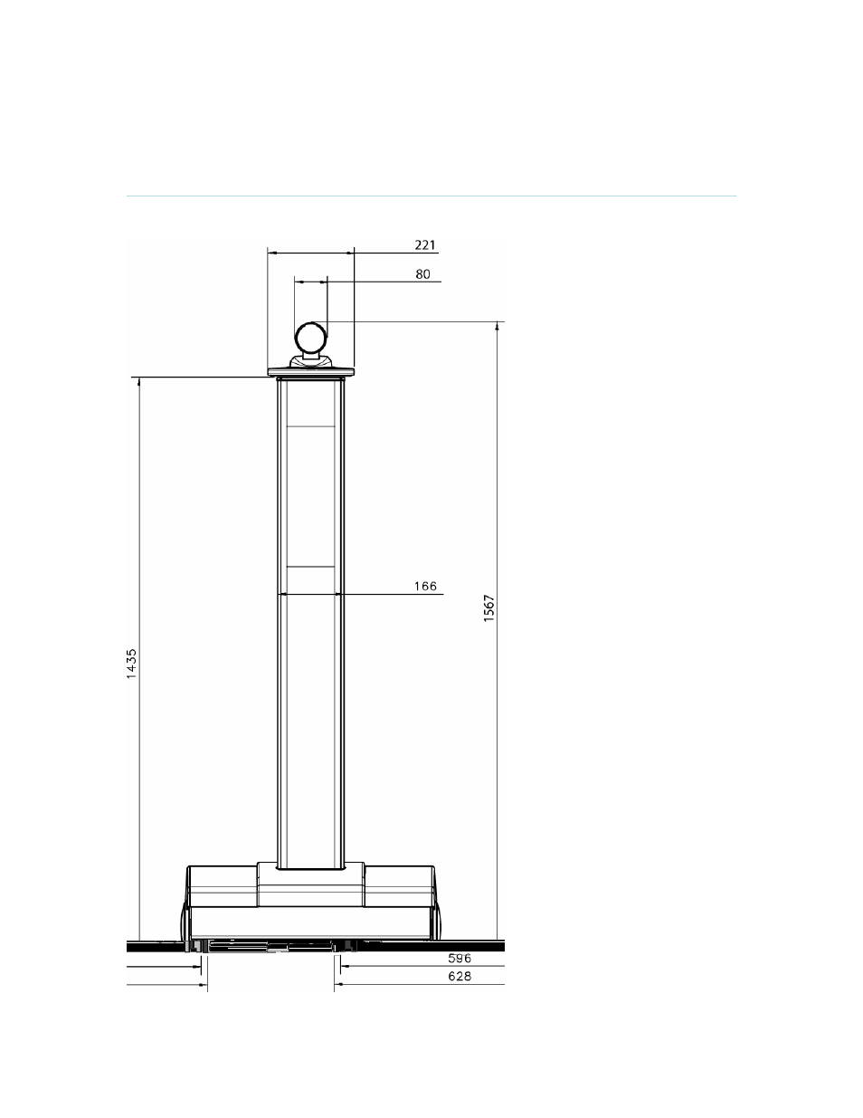 Appendix 17: dimensions, Dimensions | TANDBERG Maestro MXP User Manual | Page 310 / 333