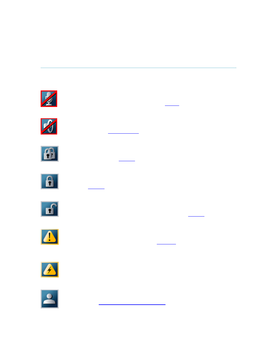 3 on-screen indicators | TANDBERG Maestro MXP User Manual | Page 48 / 333