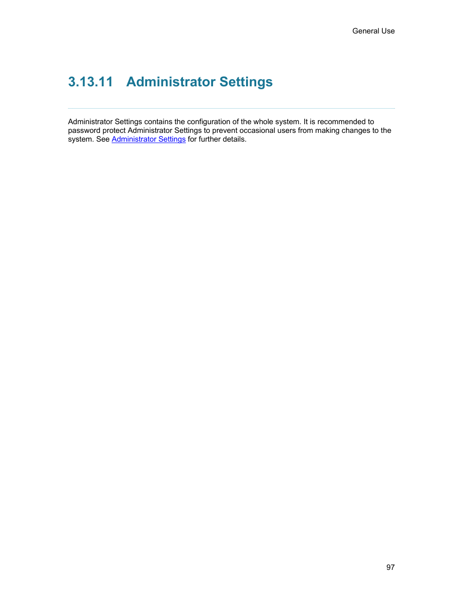 11 administrator settings, Administrator settings | TANDBERG 1500MXP User Manual | Page 109 / 275