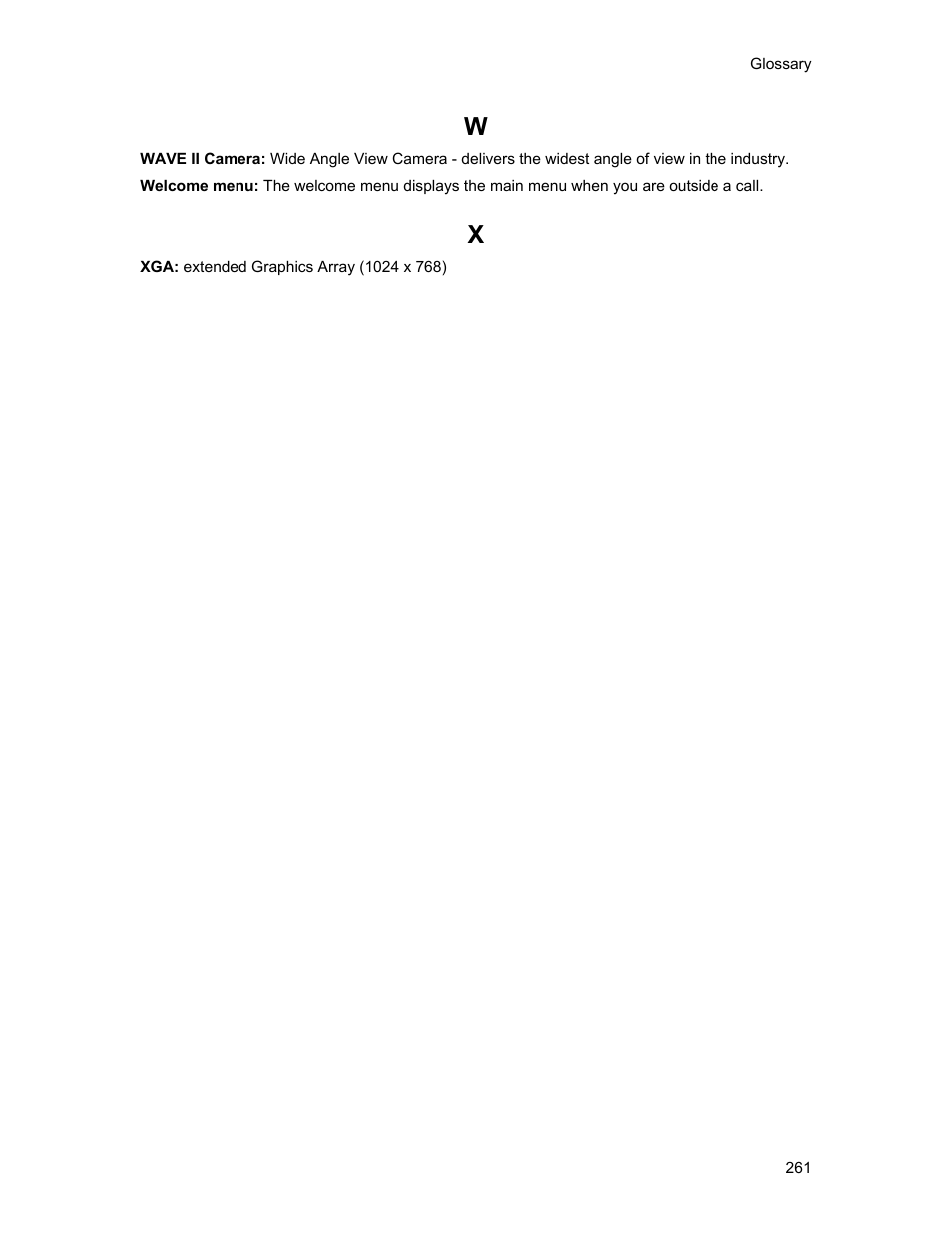TANDBERG 1500MXP User Manual | Page 273 / 275
